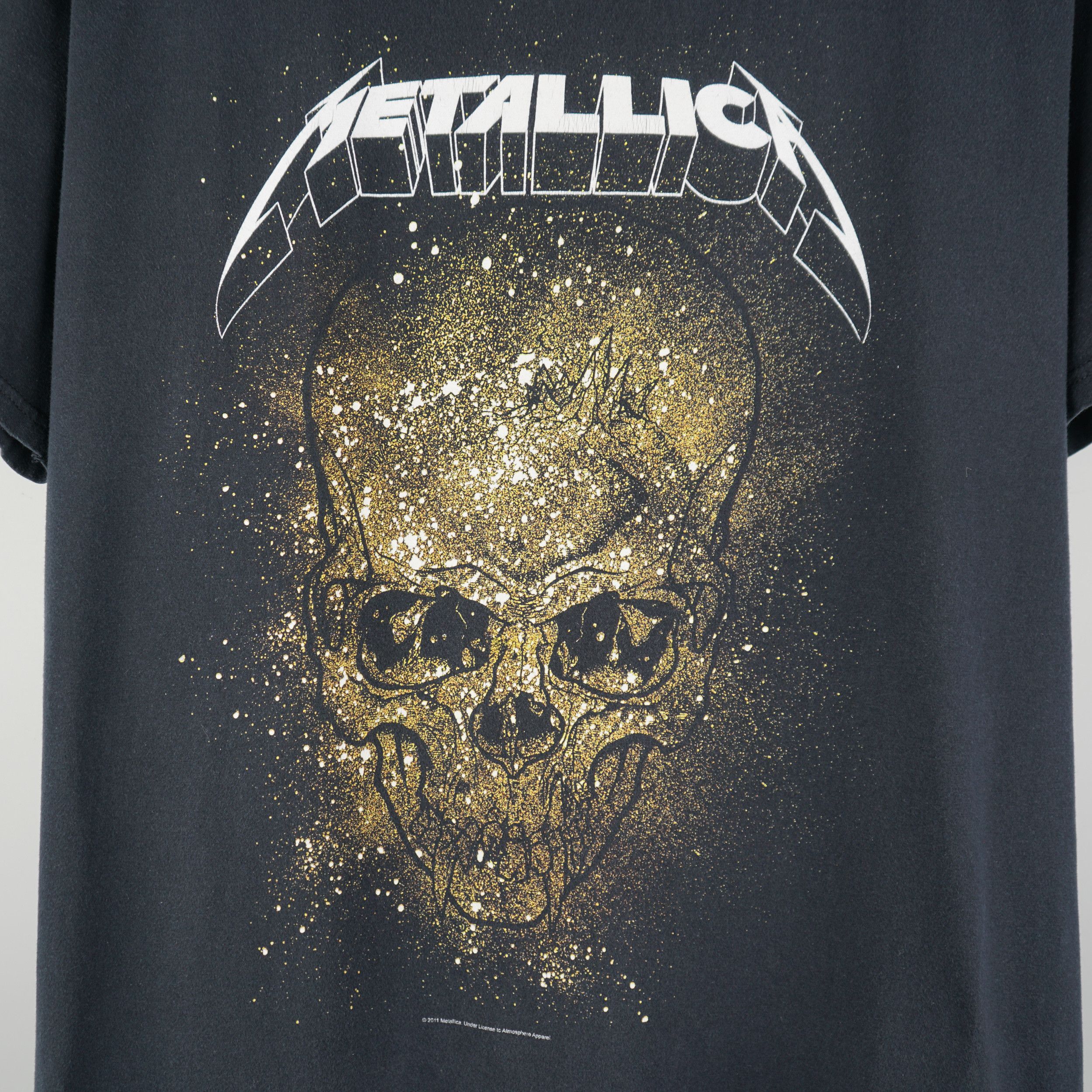 Band Tees × Vintage 2011 Metallica T-Shirt Size US XL / EU 56 / 4 - 2 Thumbnail