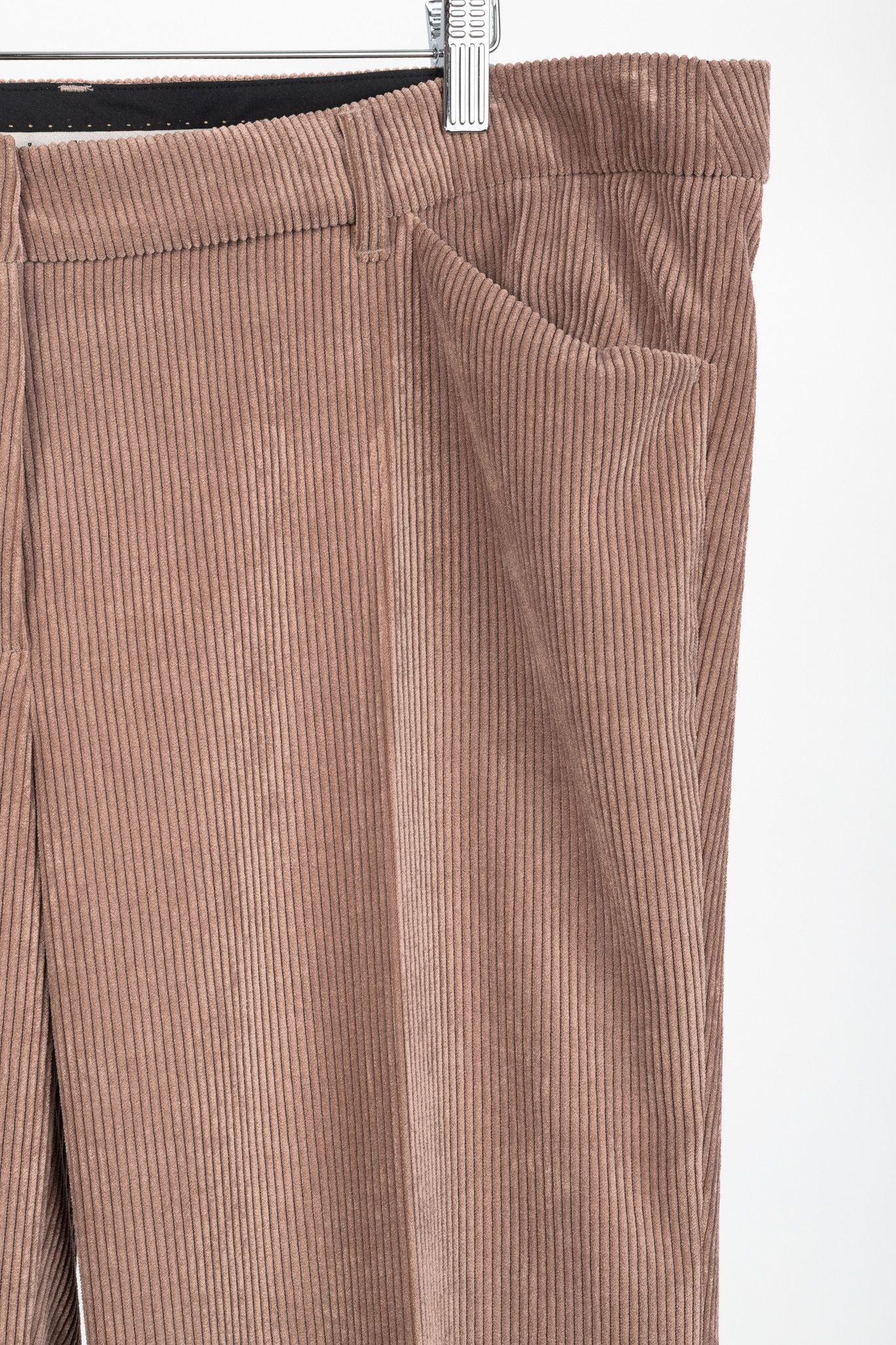 Luisa Cerano Luisa Cerano Pink Corduroy Bootcut Pants Size 38" / US 16 / IT 52 - 4 Thumbnail
