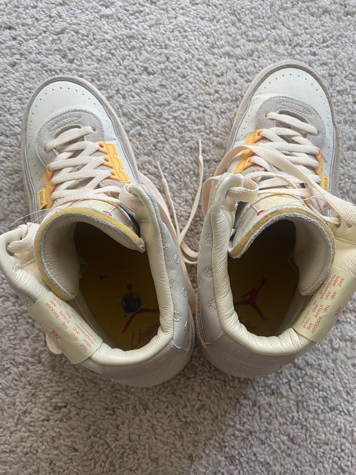 Jordan Brand × Union LA Jordan Brand X Union LA Air Jordan 2 “Rattan” Size US 10 / EU 43 - 7 Thumbnail
