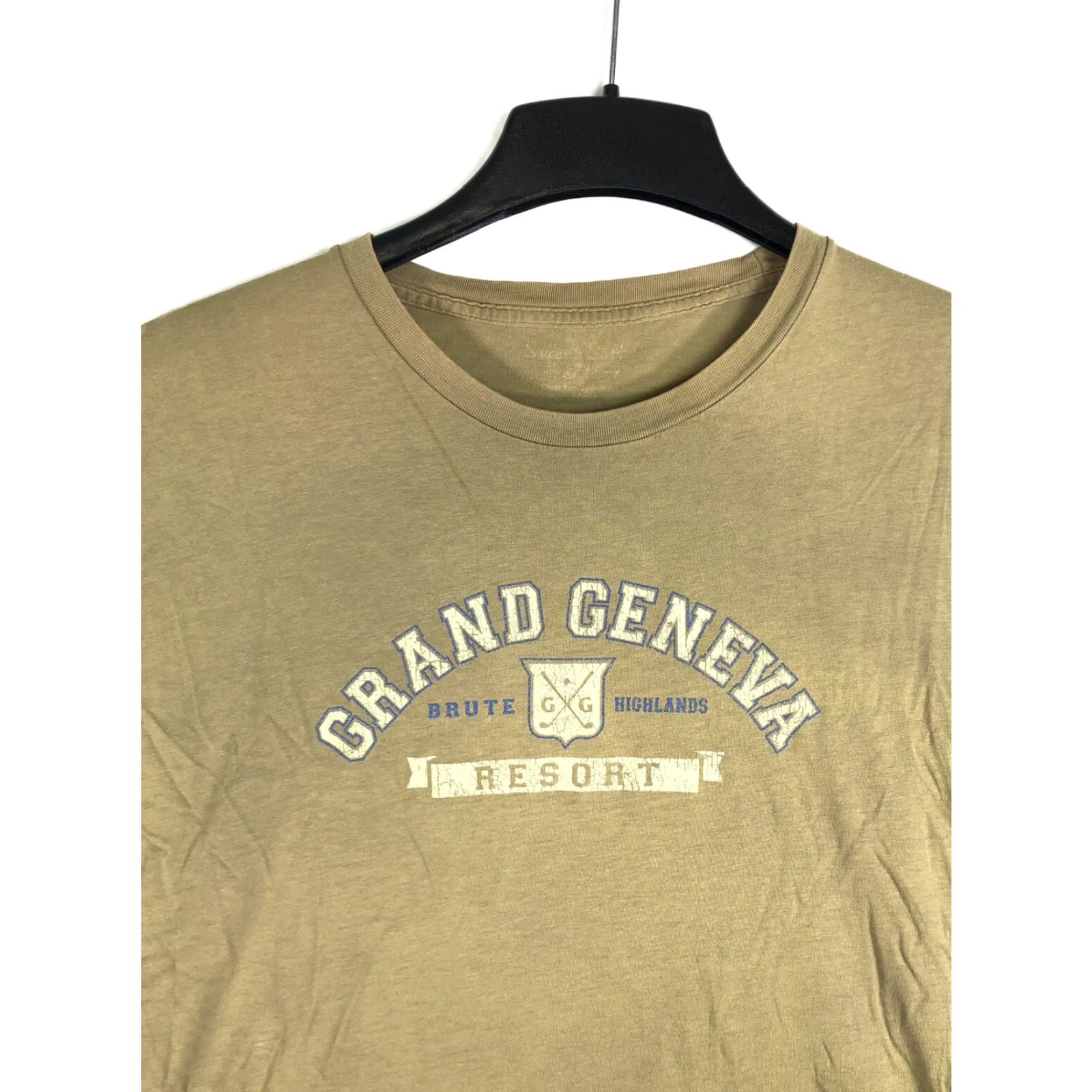 Vintage VINTAGE Grand Geneva Resort Golf T Shirt Mens 2XL Army Green BT23 Shirt Size US XXL / EU 58 / 5 - 2 Thumbnail