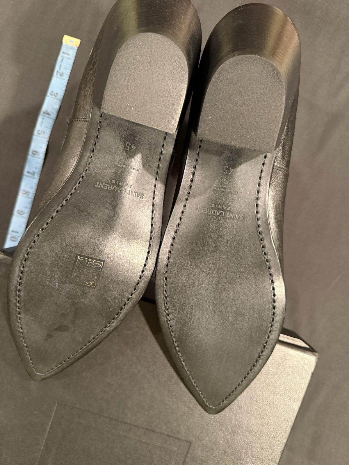 Saint Laurent Paris Saint Laurent mens boots. 45/12. $1250 Size US 12 / EU 45 - 7 Thumbnail