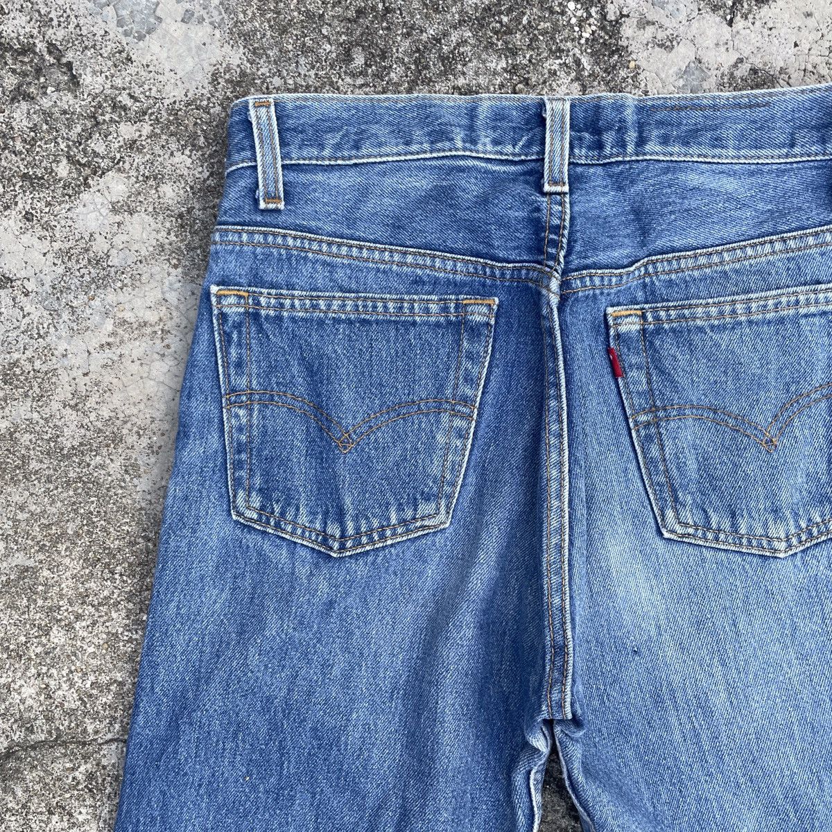Levi's Vintage 90s Levis Denim Jeans Size US 28 / EU 44 - 10 Thumbnail
