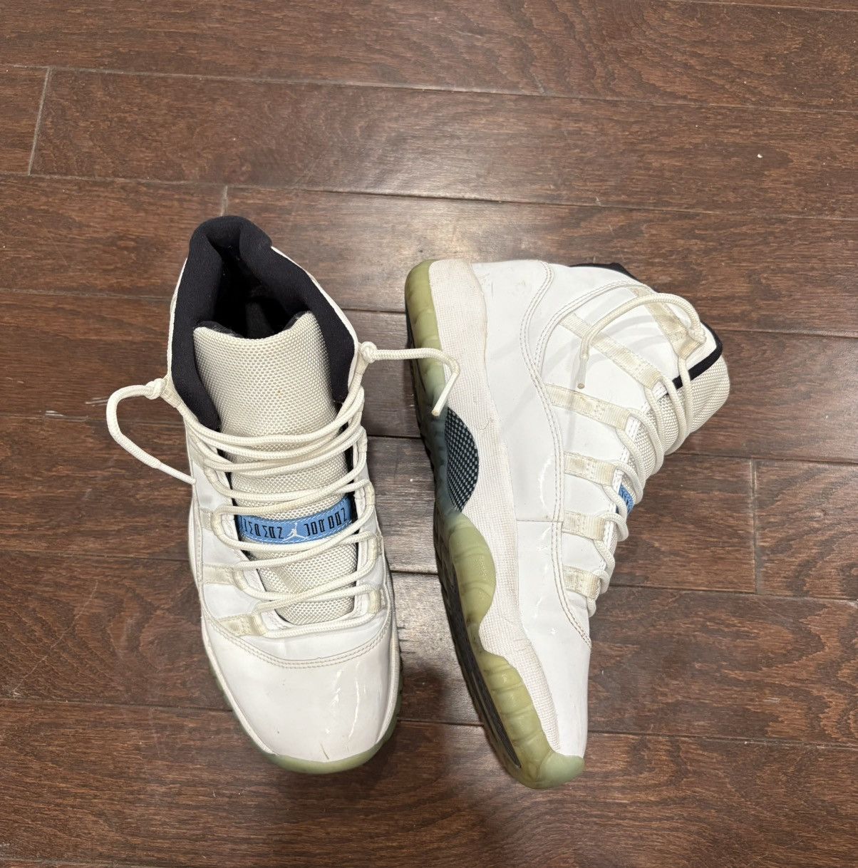 Jordan Brand Jordan Columbia 11’s Size US 6.5 / EU 39-40 - 6 Thumbnail