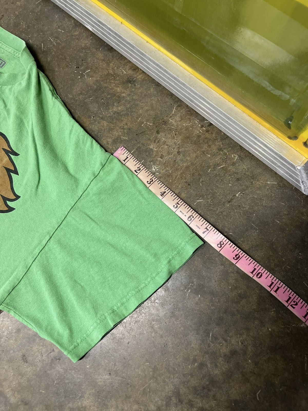 Other Oscar The Grouch Sesame Street T-Shirt XL Size US XL / EU 56 / 4 - 3 Thumbnail