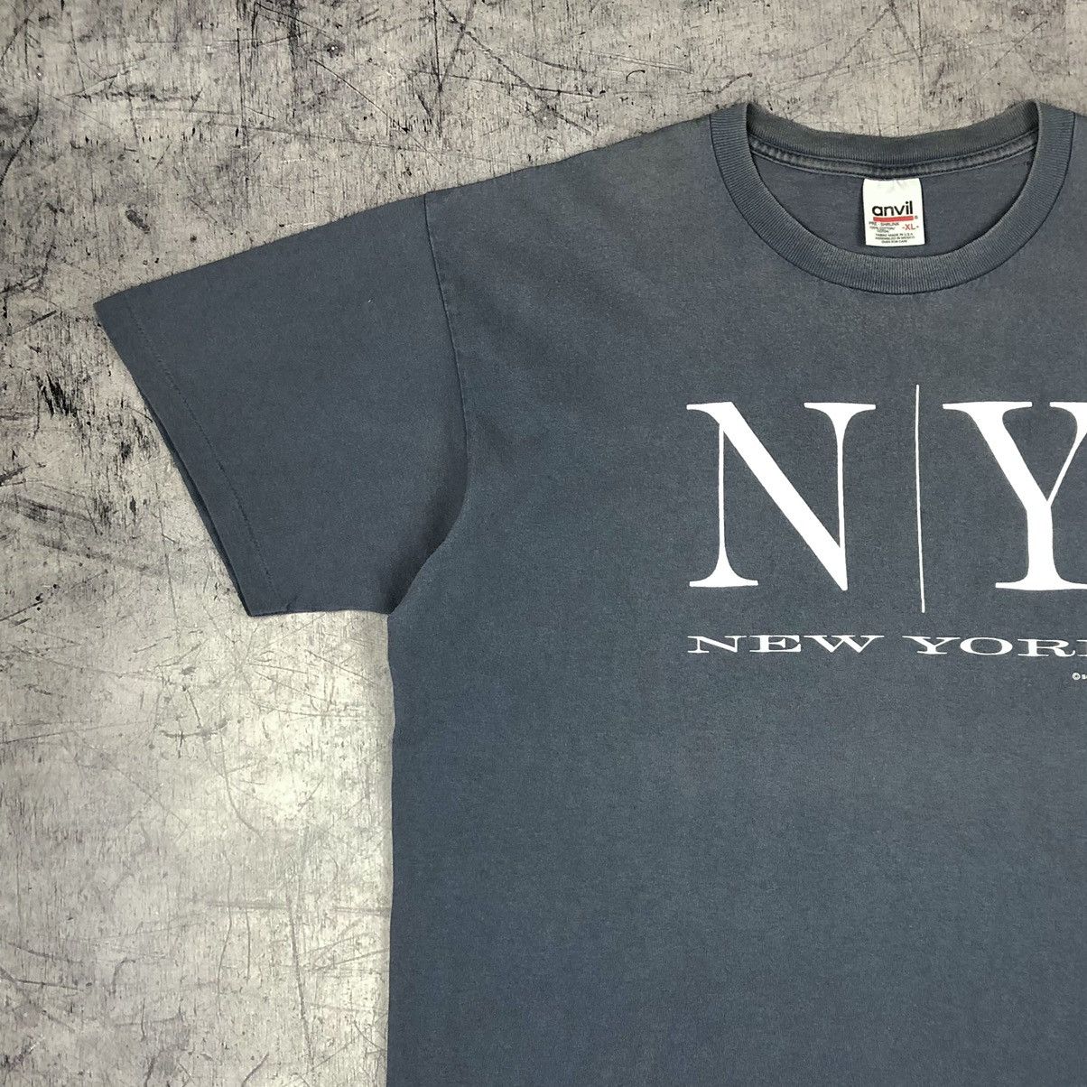Vintage Vintage 90s New York Single Stitch Soho Anvil Tee y2k og g59 Size US XL / EU 56 / 4 - 5 Thumbnail