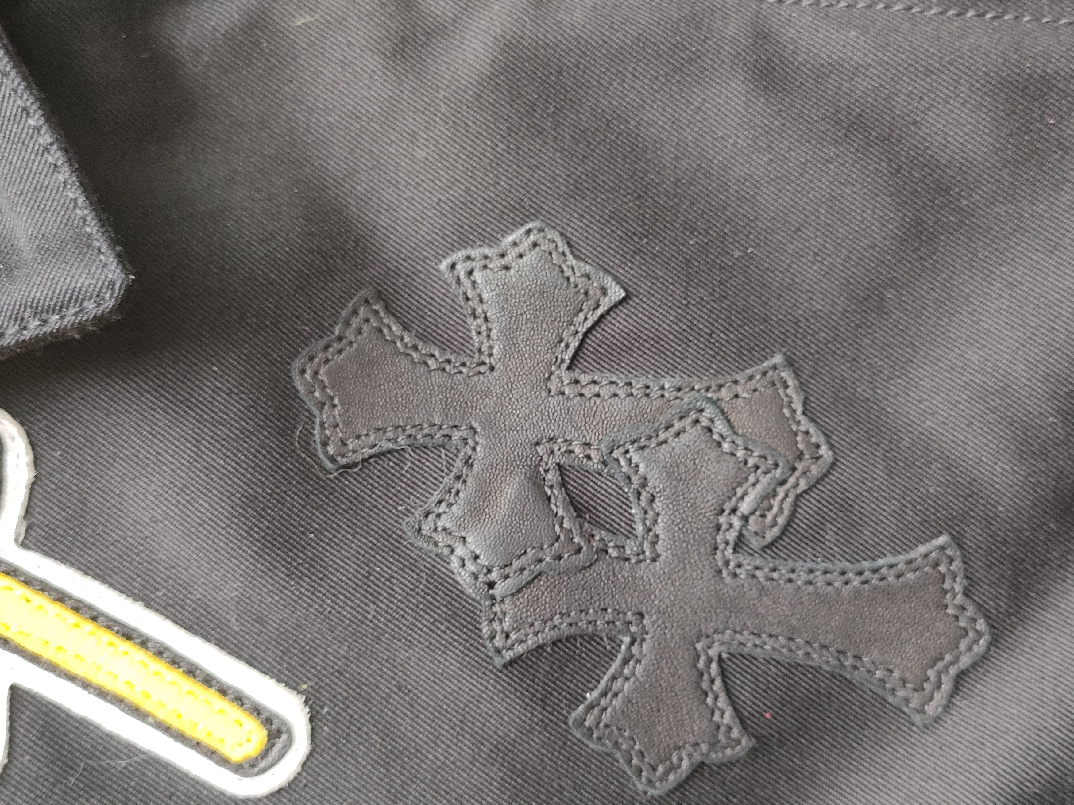 Chrome Hearts Chrome Hearts Matty Boy Patch Zip Up Jacket Size US L / EU 52-54 / 3 - 6 Thumbnail