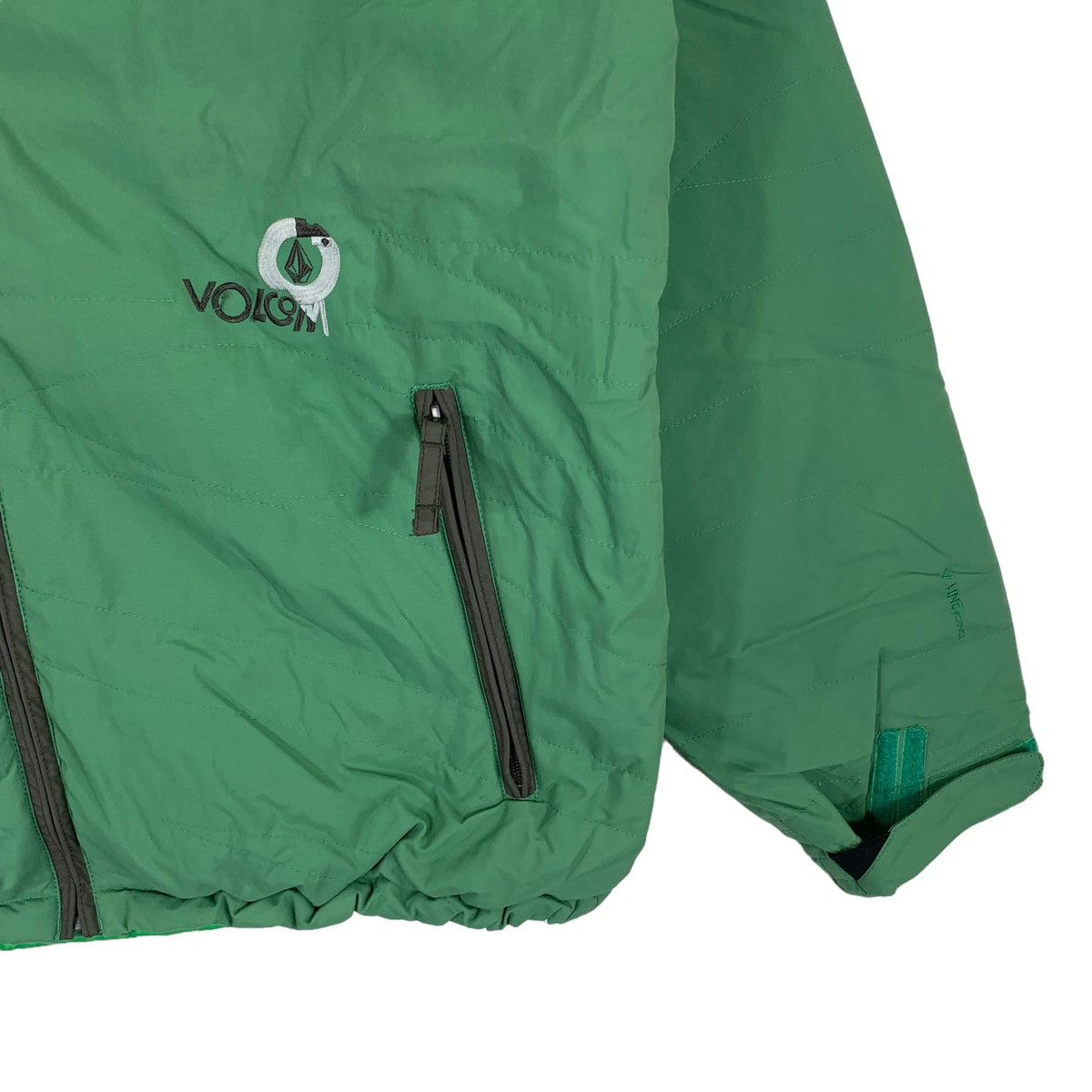 Volcom VOLCOM SURF WEAR STYLE LIGHT ZIPPER JACKET Size US L / EU 52-54 / 3 - 5 Thumbnail