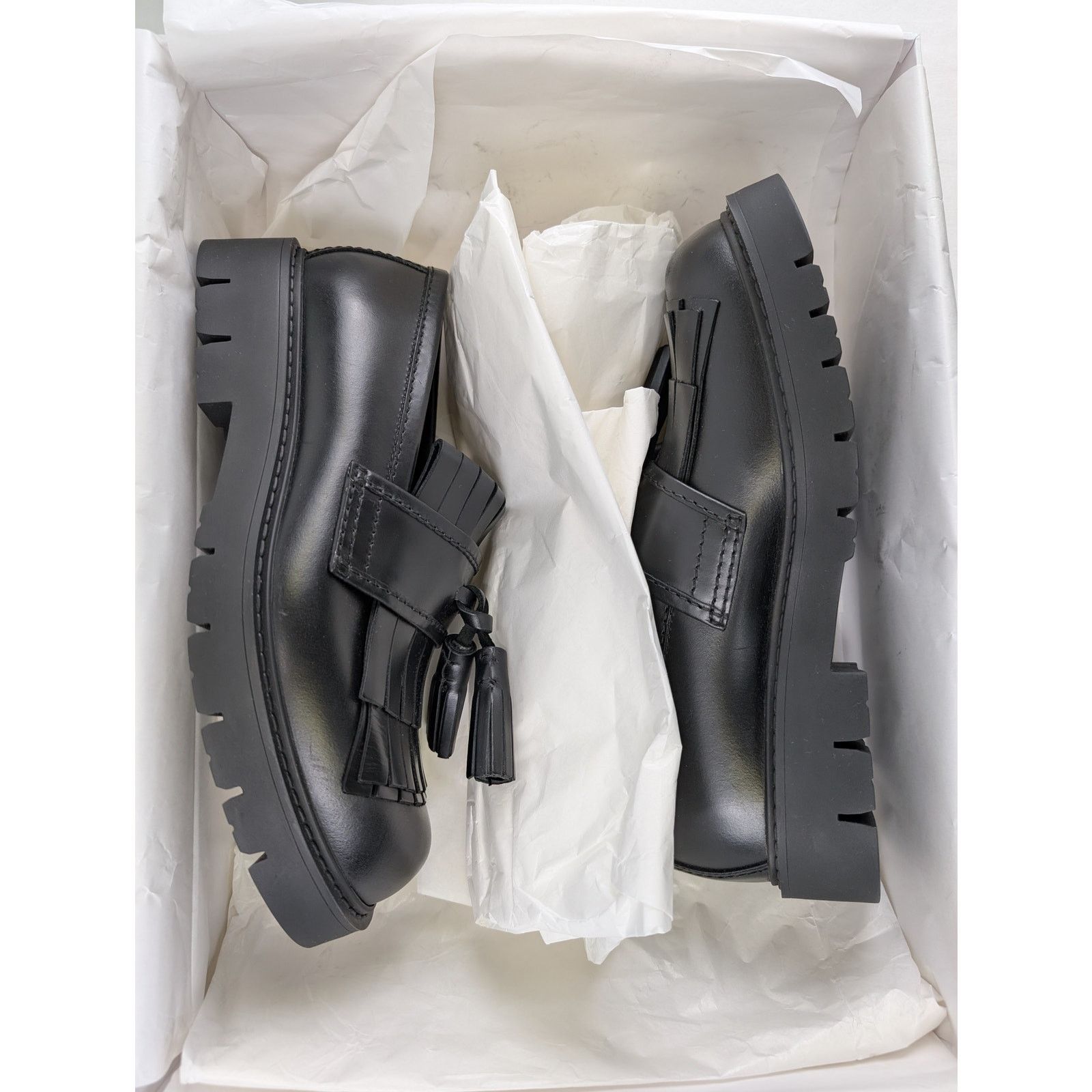 Bottega Veneta o1rshd1 Deep Calf Haddock Loafer Boots in Black Size US 10 / EU 43 - 20 Thumbnail