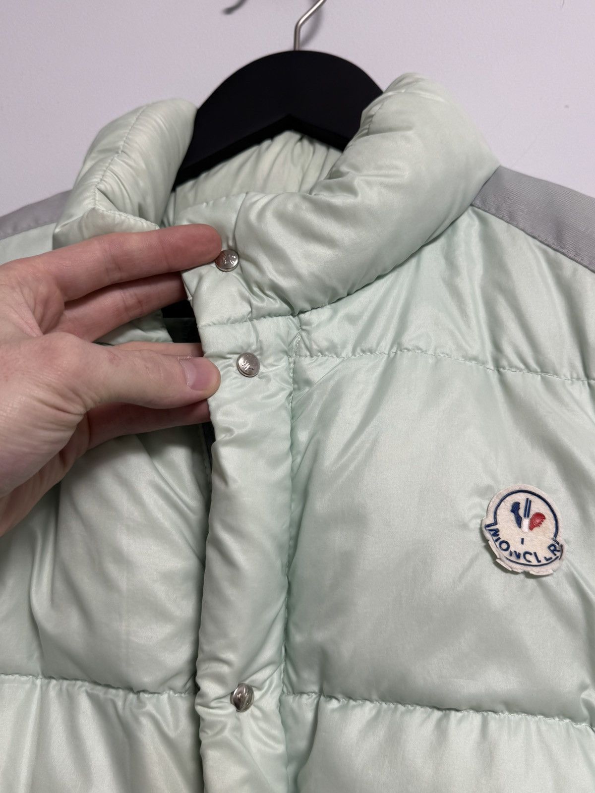 Moncler Vintage Moncler Puffer Vest Down Jacket 90s Size US M / EU 48-50 / 2 - 9 Thumbnail