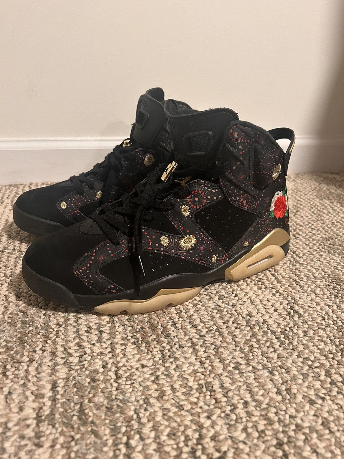Jordan Brand Jordan retro 6” Chinese new year” Size US 12 / EU 45 - 5 Thumbnail