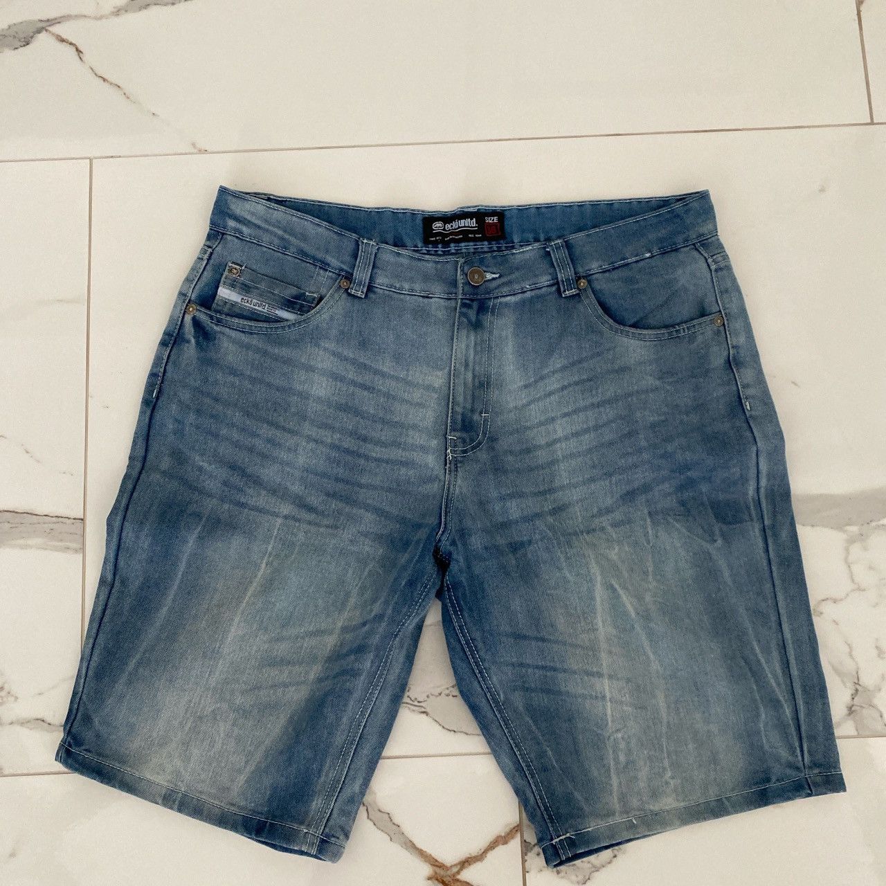 Ecko Unltd. × Vintage Ecko BAGGY JORTS Size US 38 / EU 54 - 1 Thumbnail