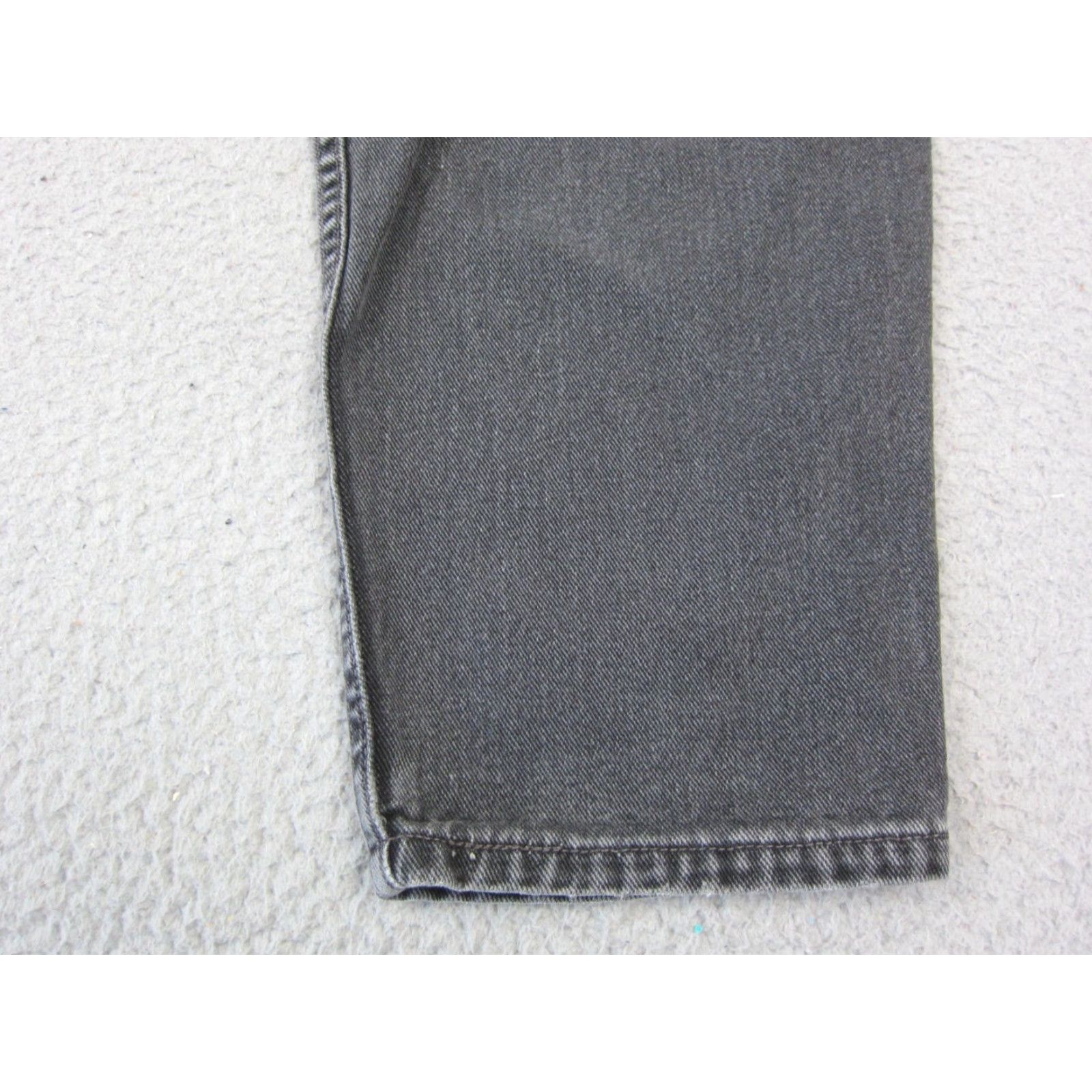 Levi's VINTAGE Levi's 550 Jeans Womens 40 x 31 Black Tapered Relaxed Denim 90s Mens? Size 27" / US 4 / IT 40 - 5 Thumbnail