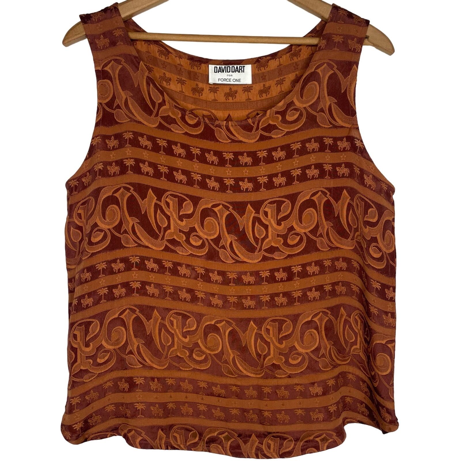 Vintage Vintage David Dart Force One Style Coza Tank Size M Size M / US 6-8 / IT 42-44 - 3 Thumbnail
