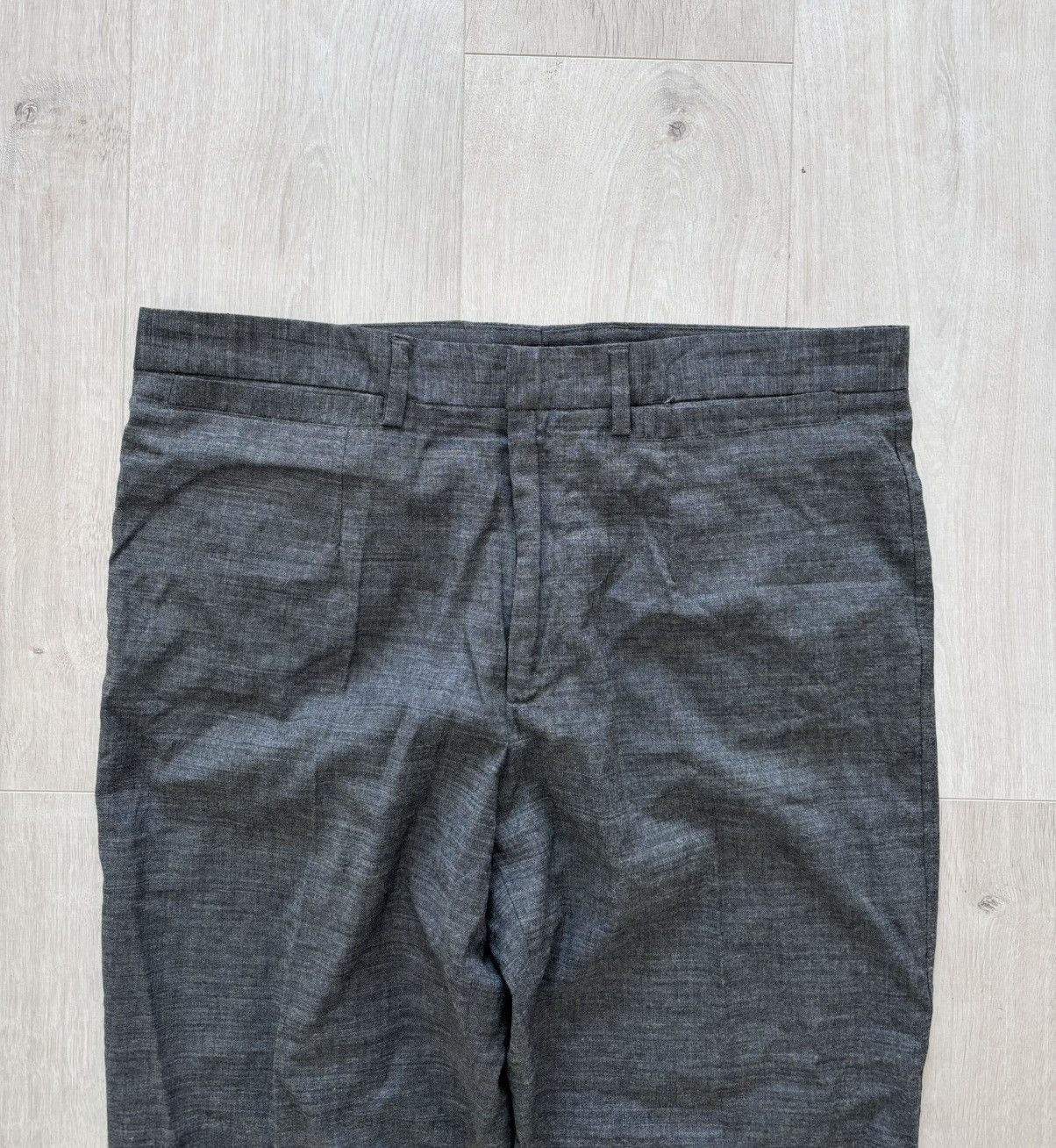 Dolce & Gabbana Dolce Gabbana Wool Casual Pants Size US 32 / EU 48 - 2 Thumbnail