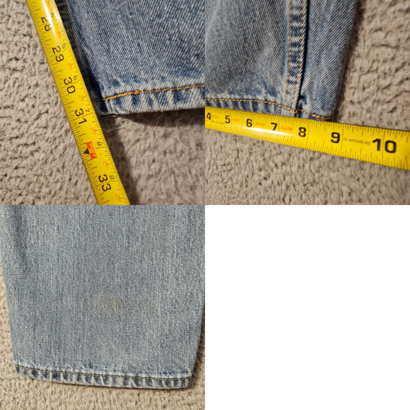Levi's VINTAGE Levi's 560 Jeans Men's 46 x 32 Blue Relaxed Fit Tapered Leg Size Size US 30 / EU 46 - 8 Thumbnail