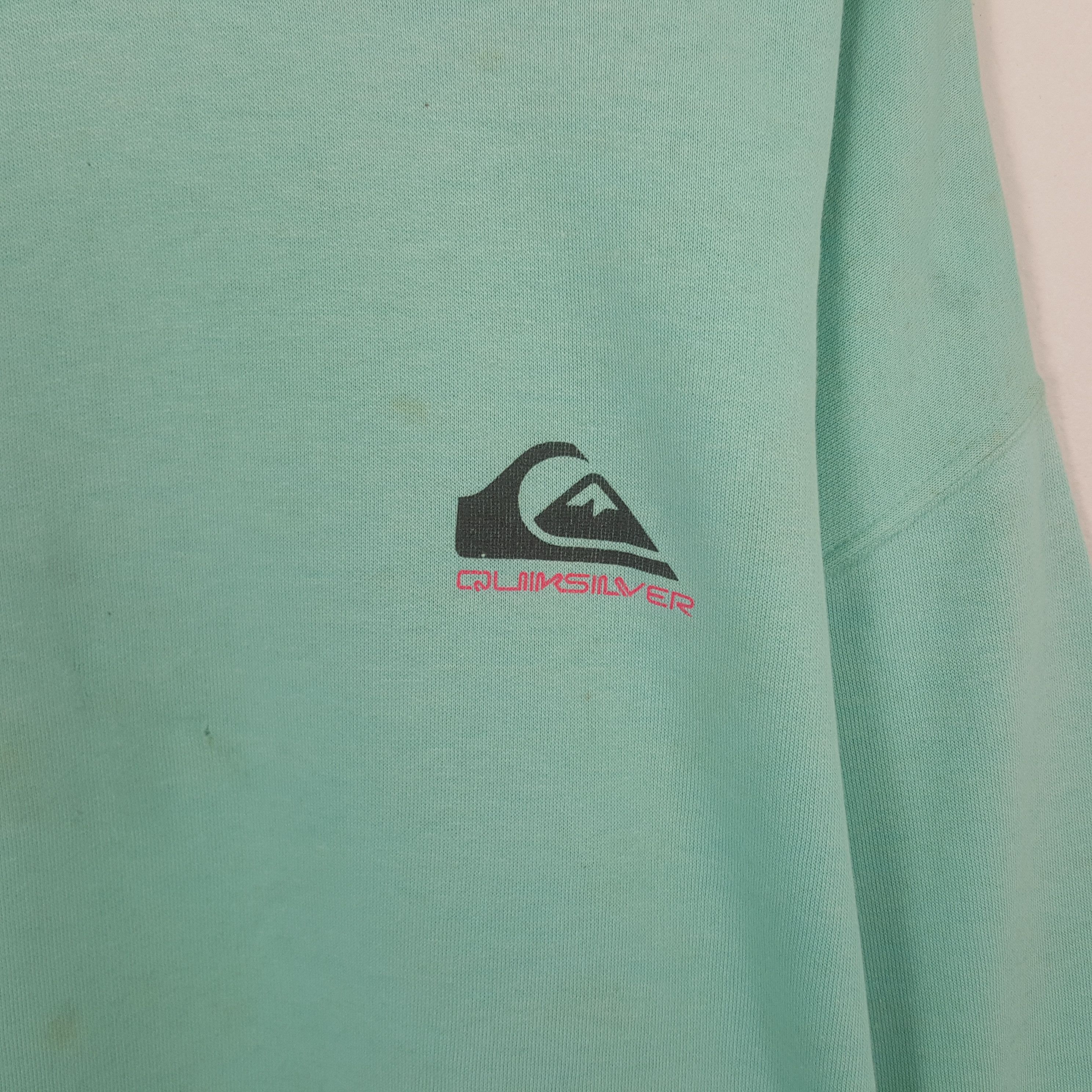 Quiksilver Vintage Quiksilver Hawaii Sweatshirt Size US L / EU 52-54 / 3 - 4 Thumbnail
