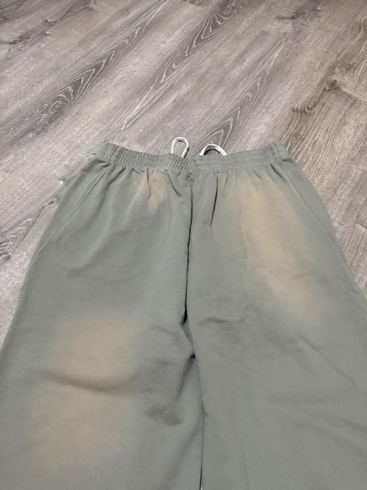 The GV Gallery Gv Gallery Raspberry Hills Blank Faded Green Sweatpants XL Size US 36 / EU 52 - 5 Thumbnail