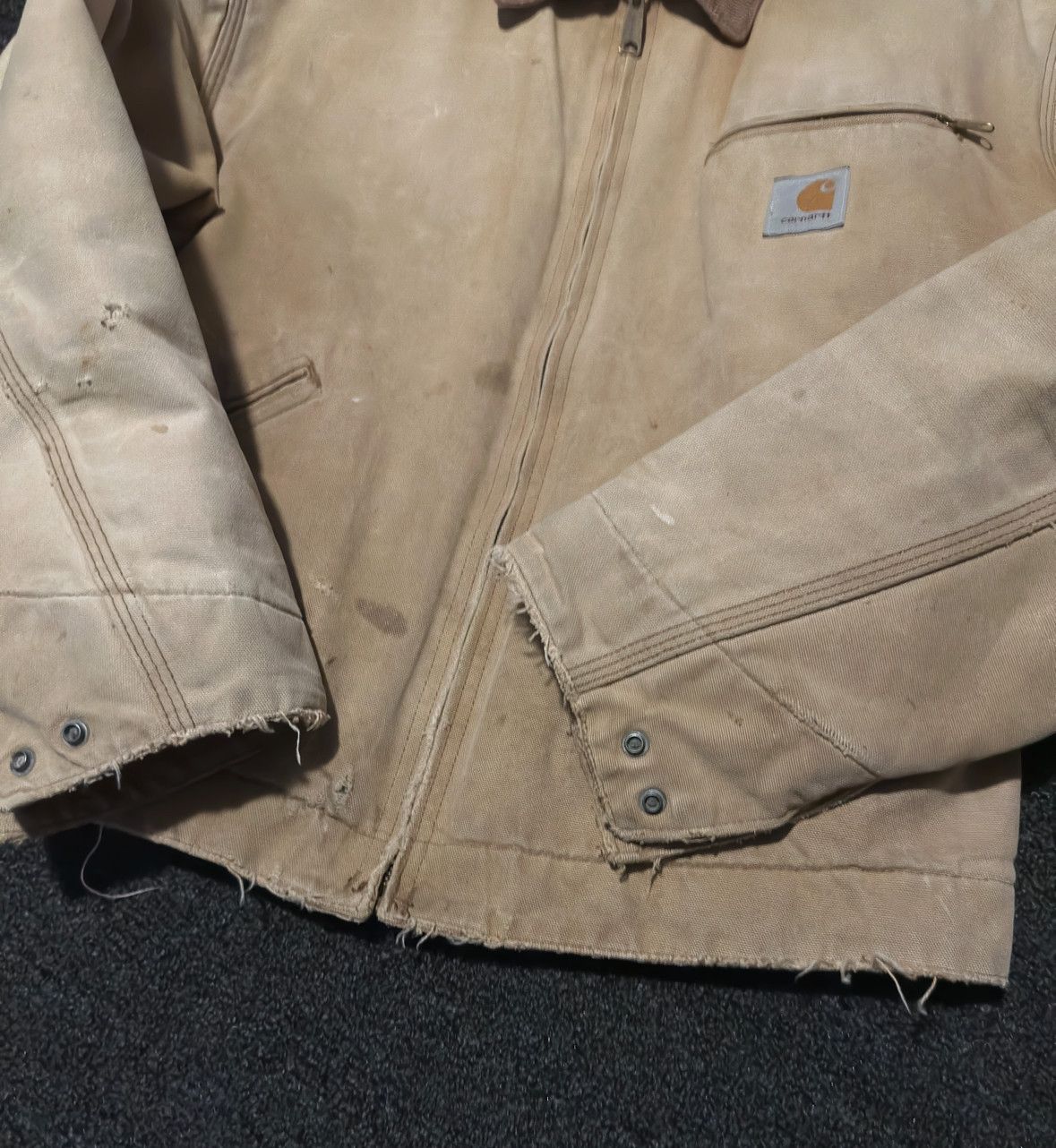 Carhartt Carhartt Detroit jacket Size US M / EU 48-50 / 2 - 5 Thumbnail