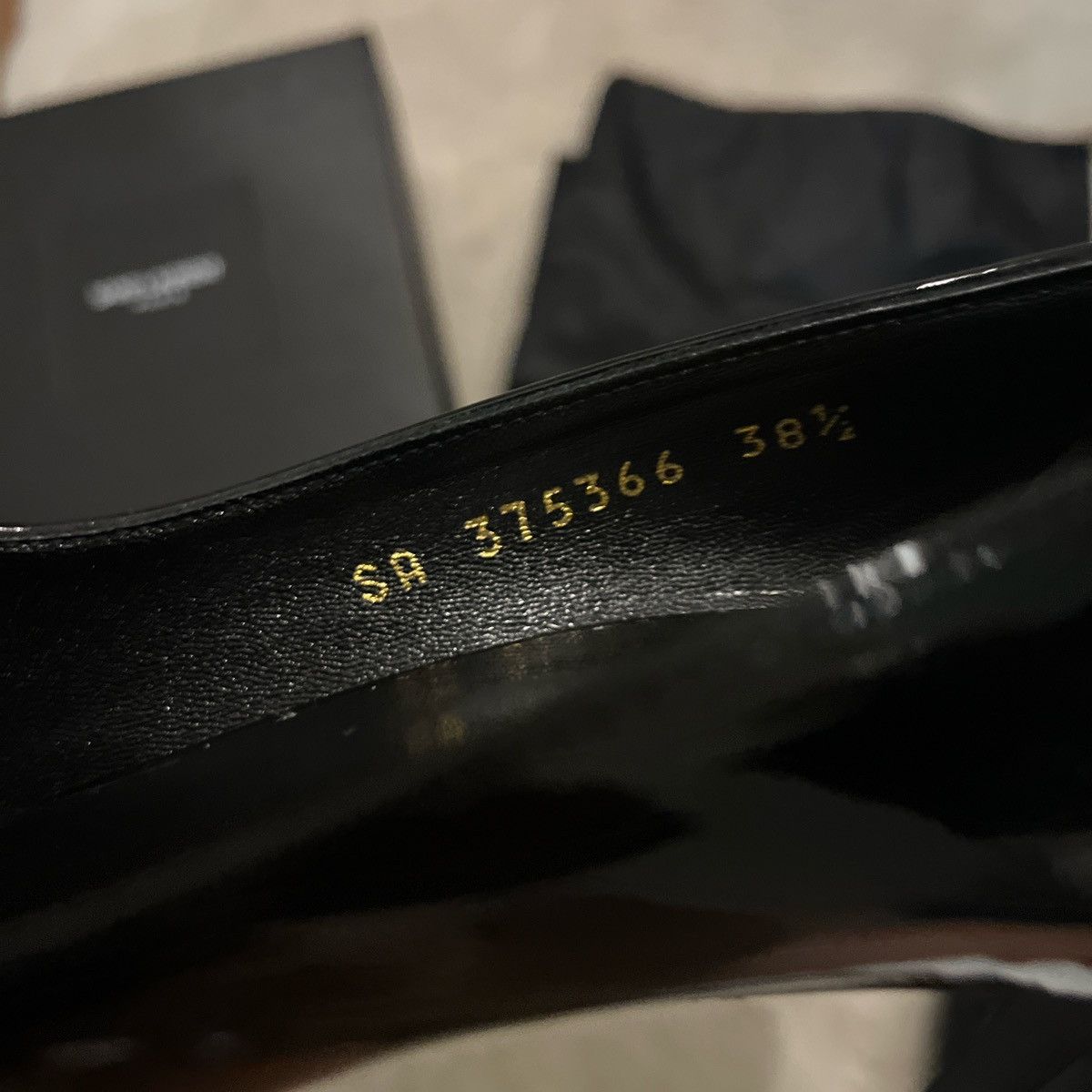 Saint Laurent Paris Saint Laurent Zoe Pumps Size US 8 / IT 38 - 2 Thumbnail