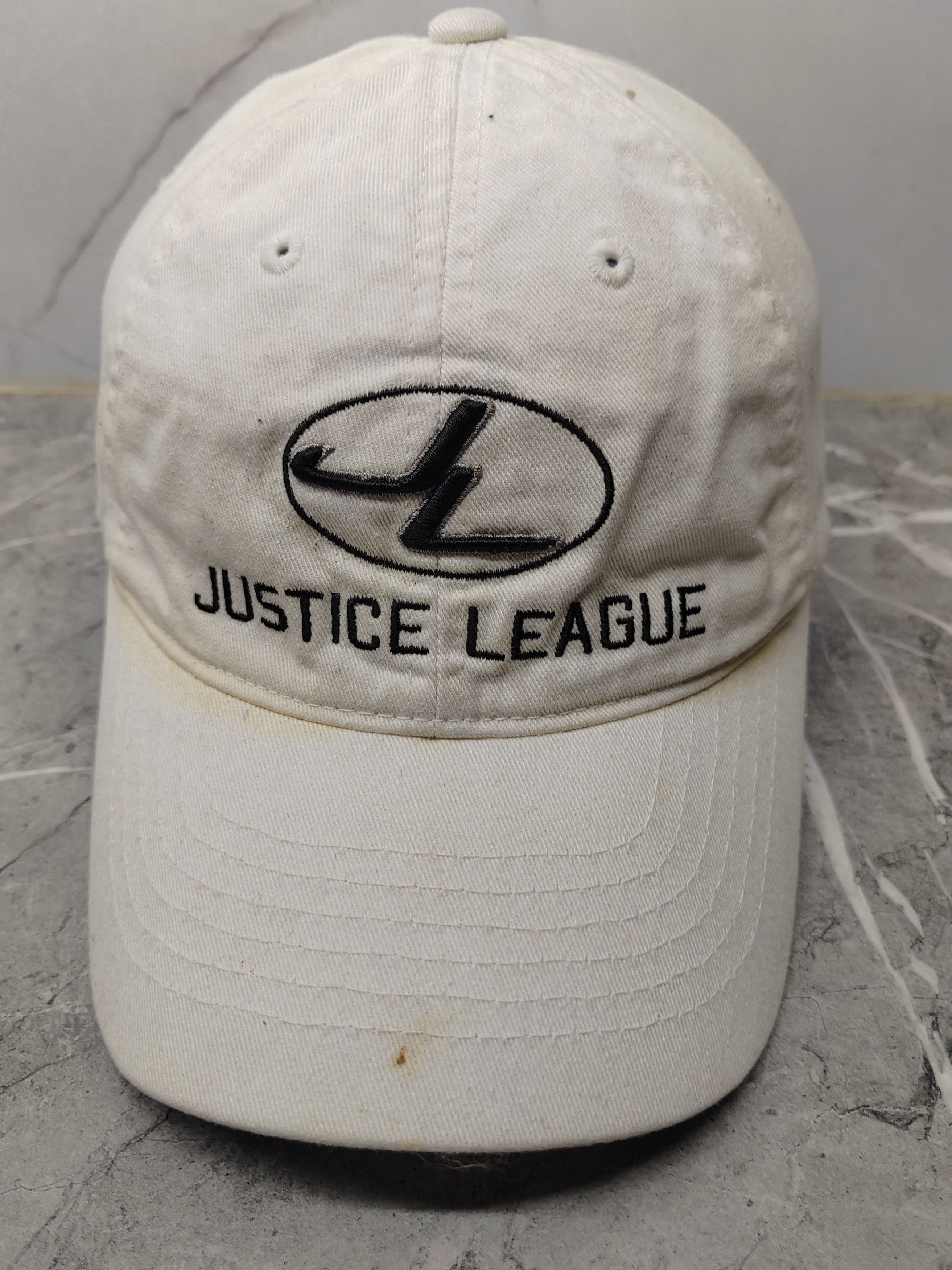 DC Comics Vintage Justice League Cap Hat Size ONE SIZE - 2 Thumbnail
