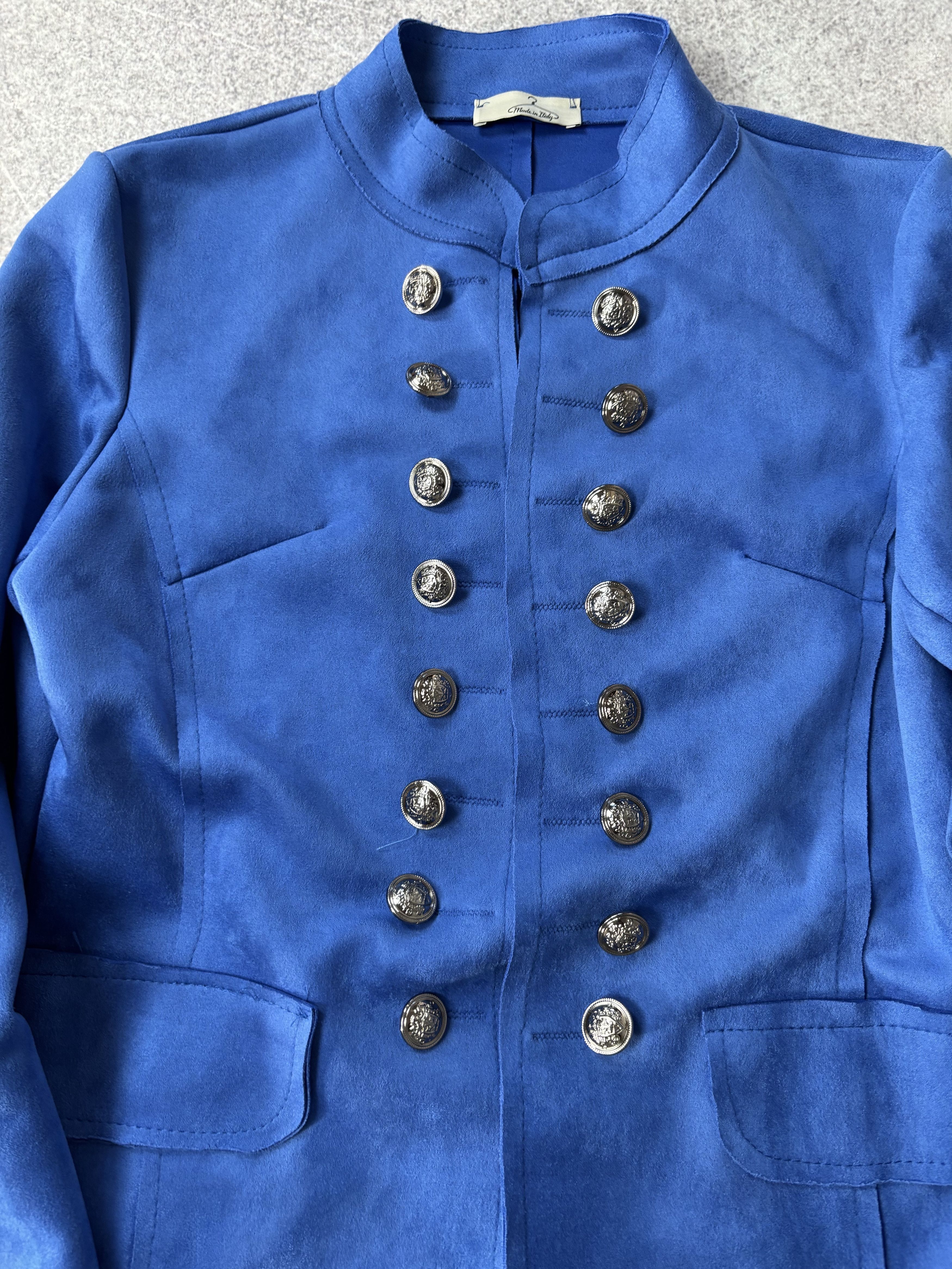 00s Gothic Napoleon Military Cotton Jacket PPFM Punk Vibe