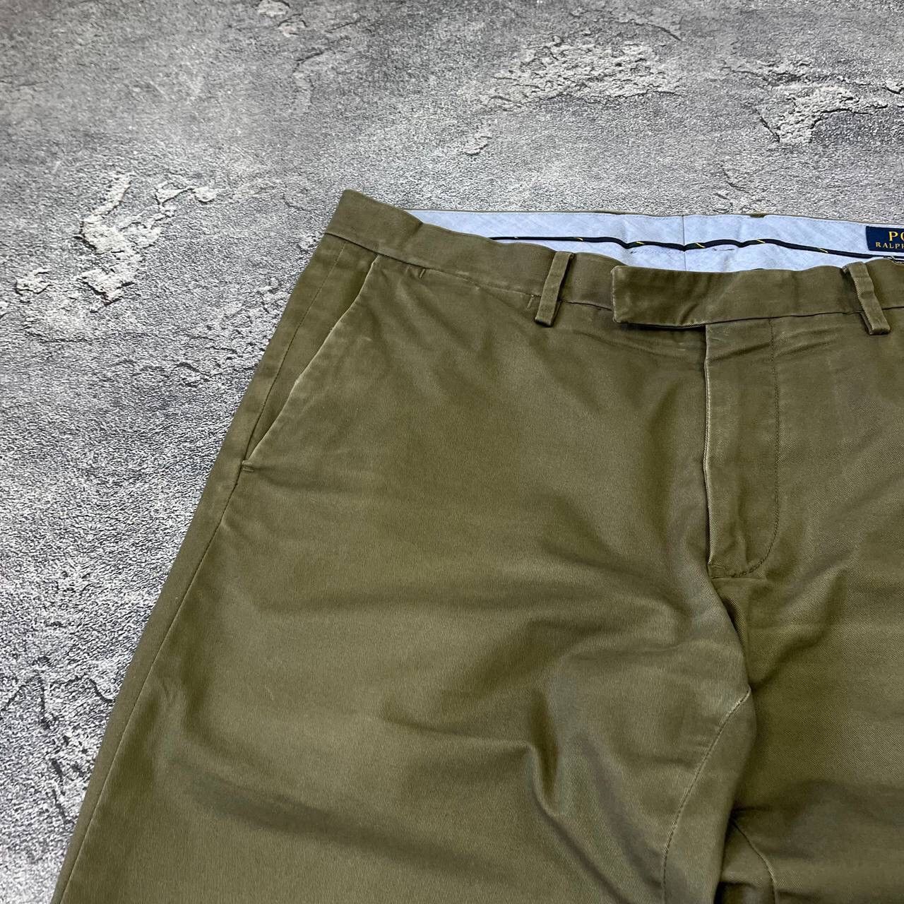 Polo Ralph Lauren Vintage Polo Ralph Lauren Chino Stretch Slim Fit Pants Size US 34 / EU 50 - 15 Thumbnail