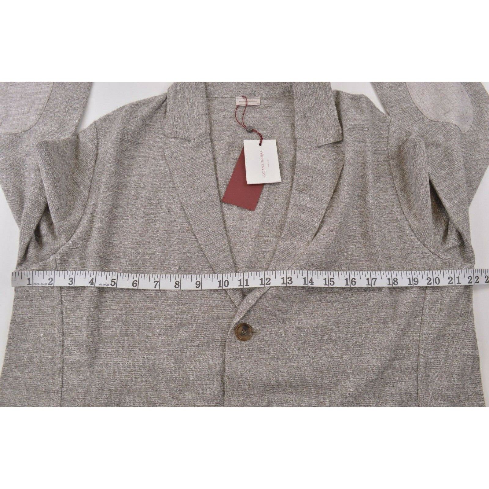 Luciano Barbera Luciano Barbera Sweater Size US XL in Brown Size US XL / EU 56 / 4 - 5 Thumbnail