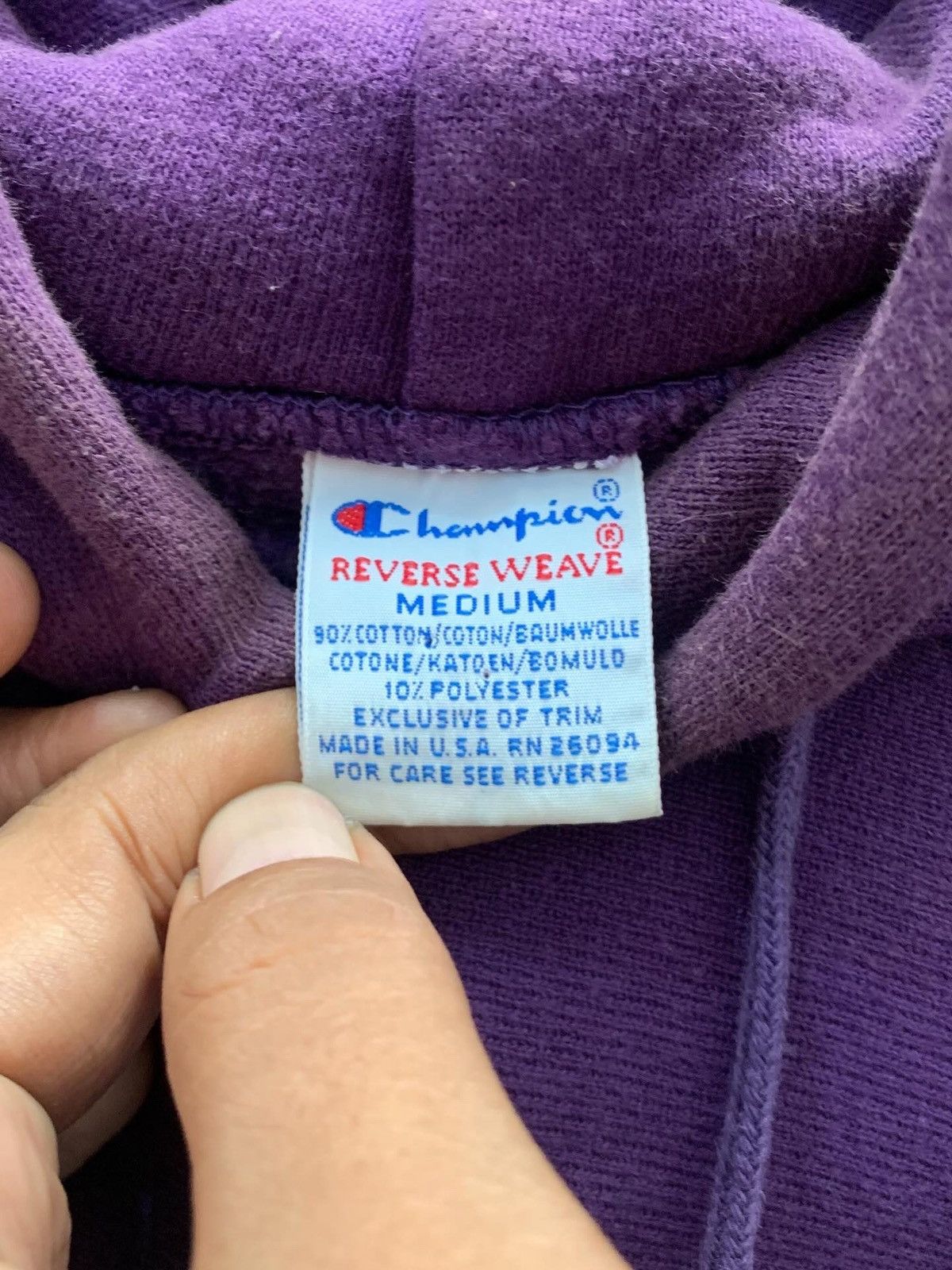 Champion Vintage Champion Reserve Weave Size US M / EU 48-50 / 2 - 3 Thumbnail