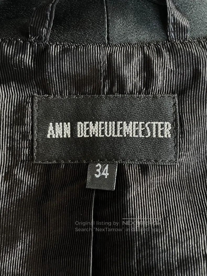 Ann Demeulemeester Ann Demeulemeester 34 emerald coat Size S / US 4 / IT 40 - 6 Thumbnail
