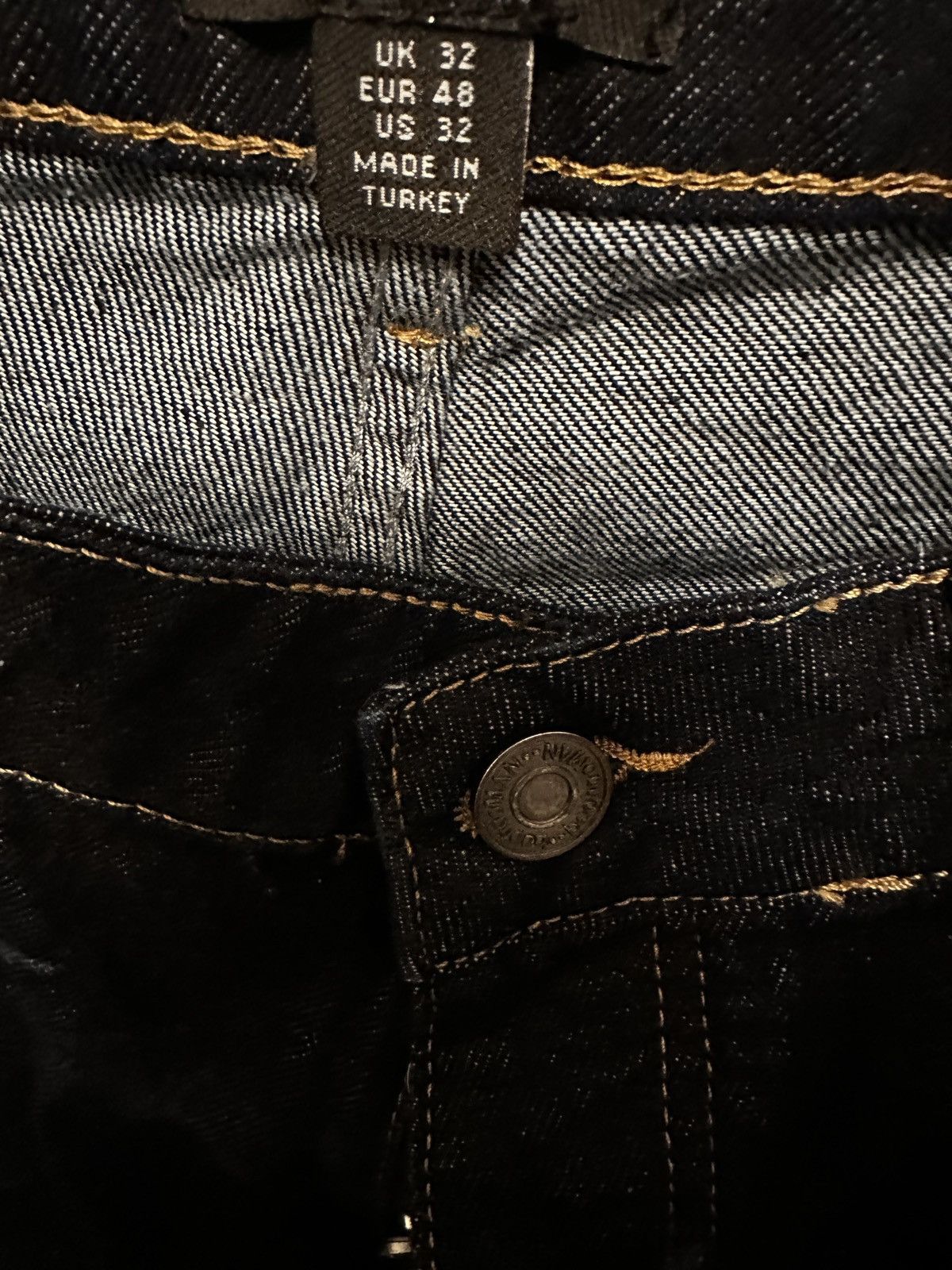 Boohoo BoohooMAN jeans with design Size US 32 / EU 48 - 4 Thumbnail