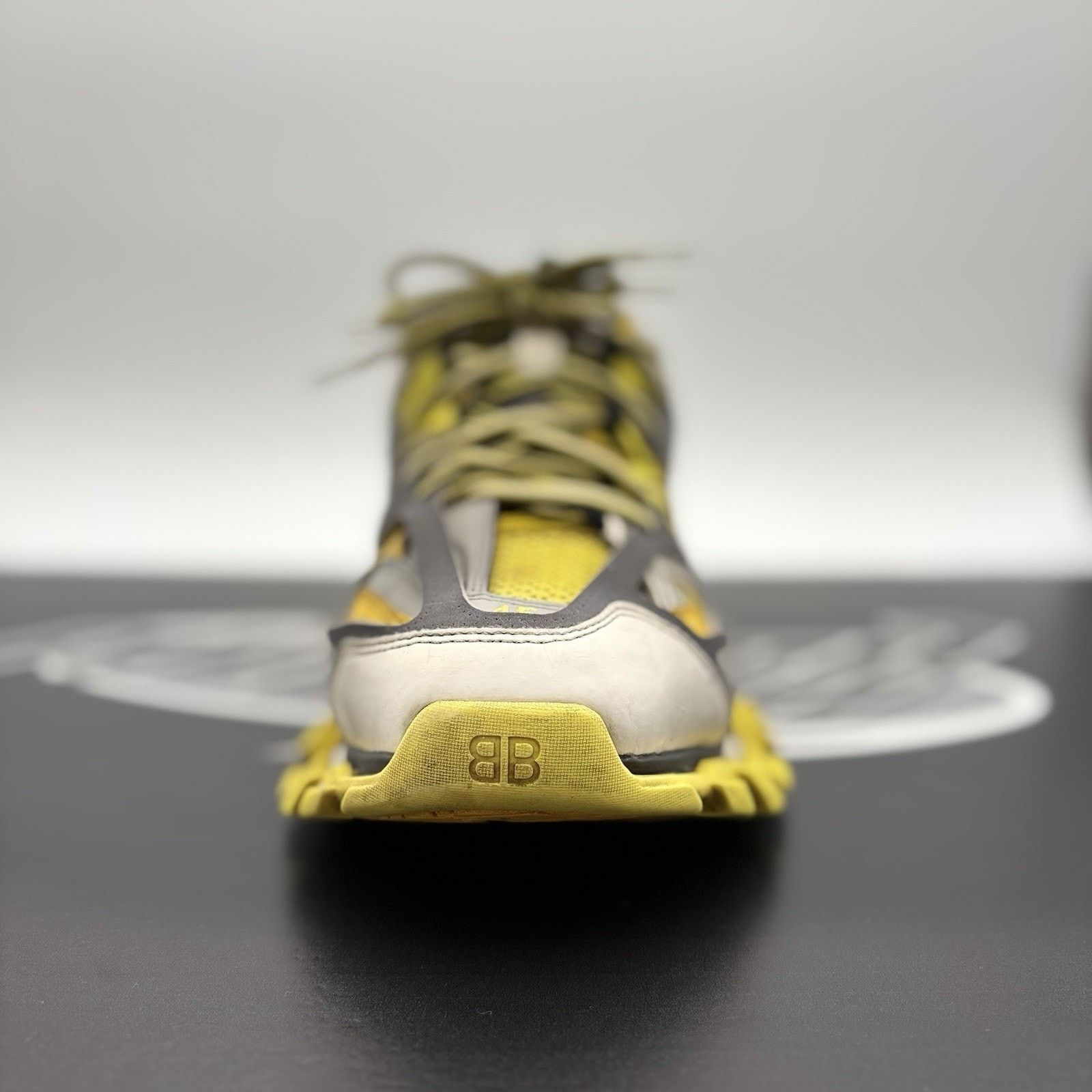 Balenciaga Balenciaga Track ' White Yellow ' | GOOD CONDITION! Size US 12 / EU 45 - 15 Thumbnail