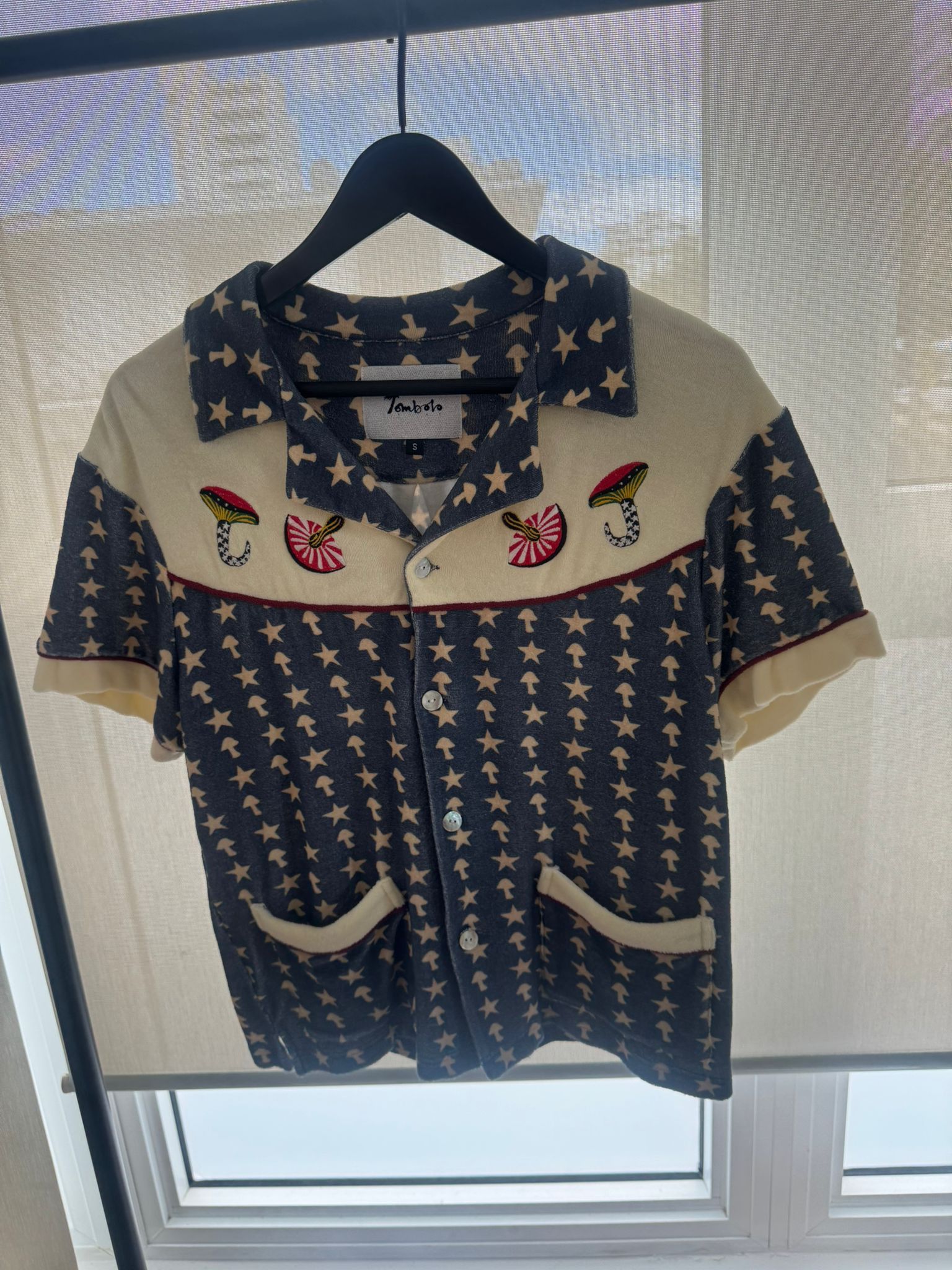Tombolo Tombolo mushroom top Size US S / EU 44-46 / 1 - 1 Thumbnail