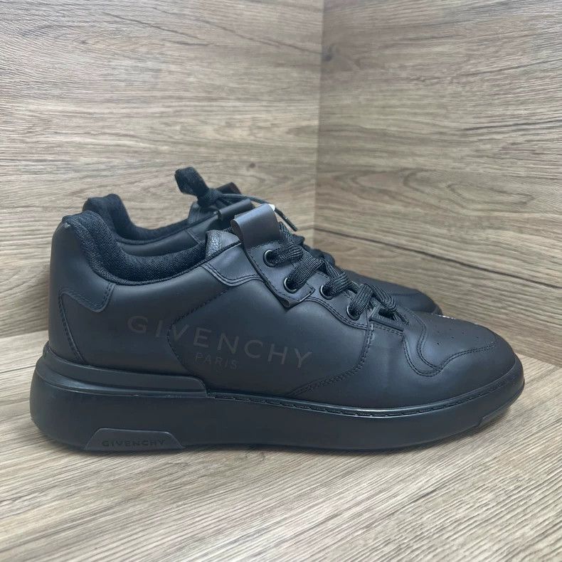 Givenchy Givenchy Black Slip-On Sneakers, Size 44 Size US 11 / EU 44 - 3 Thumbnail