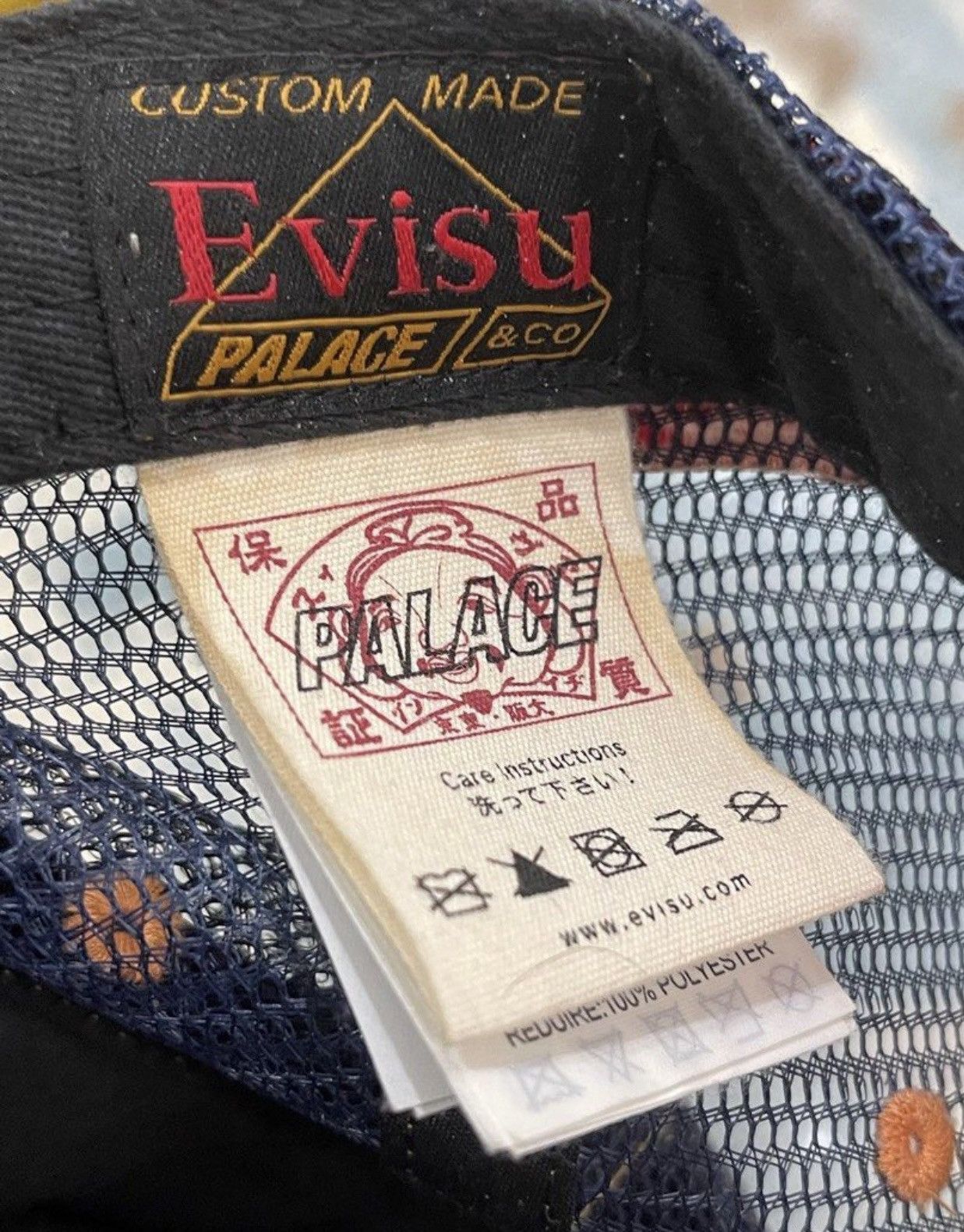 Evisu × Palace Palace evisu dice cap Size ONE SIZE - 3 Thumbnail