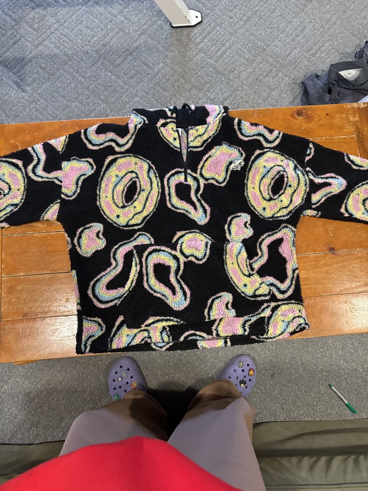 Odd Future Odd future Fleece quarter zip Size US L / EU 52-54 / 3 - 4 Thumbnail