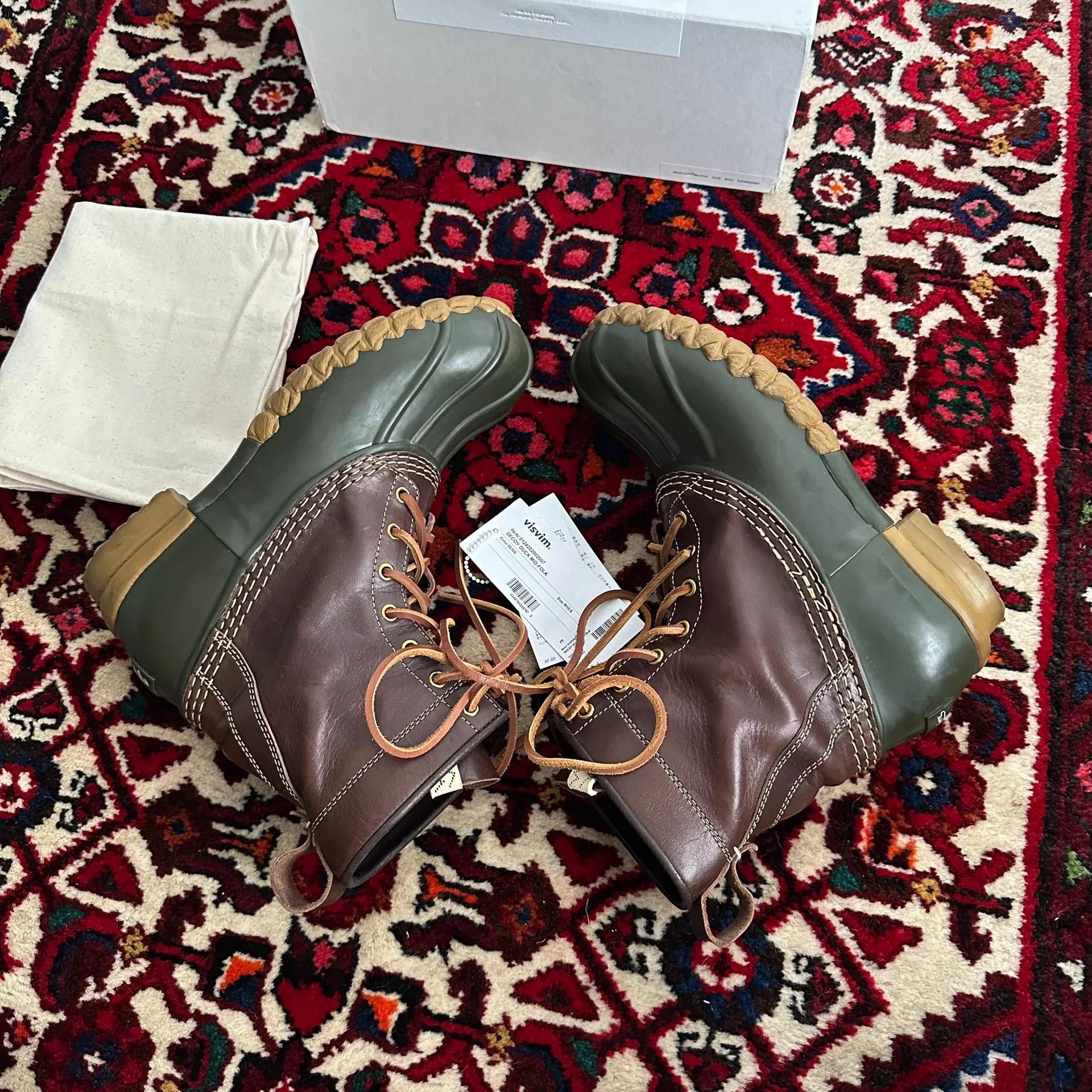 Visvim visvim 24AW DECOY DUCK Boot US 10.5 Size US 10.5 / EU 43-44 - 3 Thumbnail