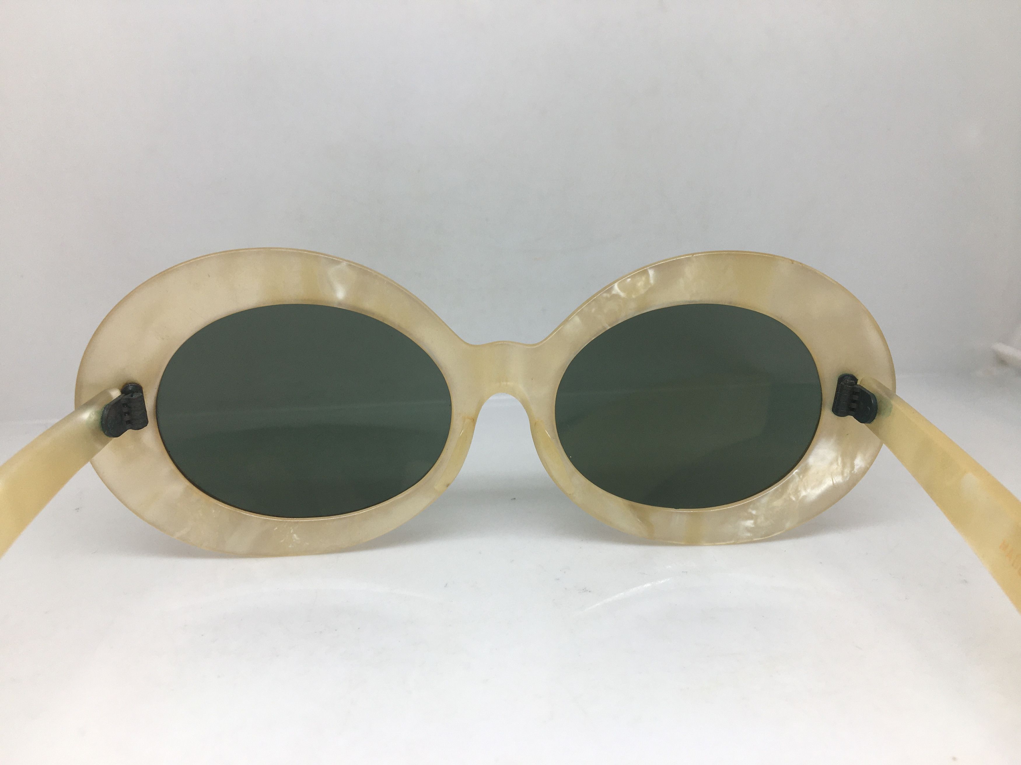 Vintage vintage Handmade JACKIE O COUTURE Sunglasses Frame France Size ONE SIZE - 5 Thumbnail