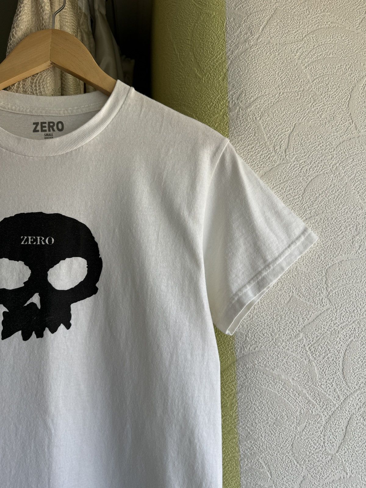 Zero Skateboards Zero Skateboards Skull Logo T-Shirt Sk8 Size US S / EU 44-46 / 1 - 6 Thumbnail