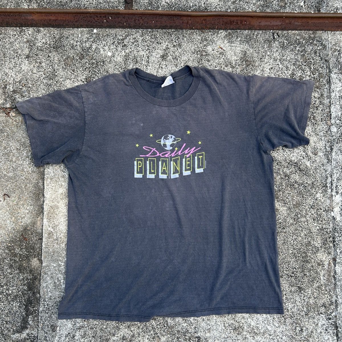 Band Tees × Vintage Vintage T-shirt Thrashed Sun Faded Size US M / EU 48-50 / 2 - 1 Thumbnail