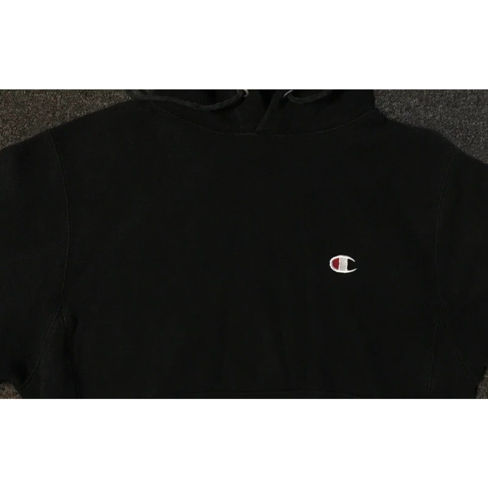 Champion VINTAGE Champion Reverse Weave Faded Hoodie S Track Grunge PE School Surf Skate Vtg 90s Size US S / EU 44-46 / 1 - 3 Thumbnail