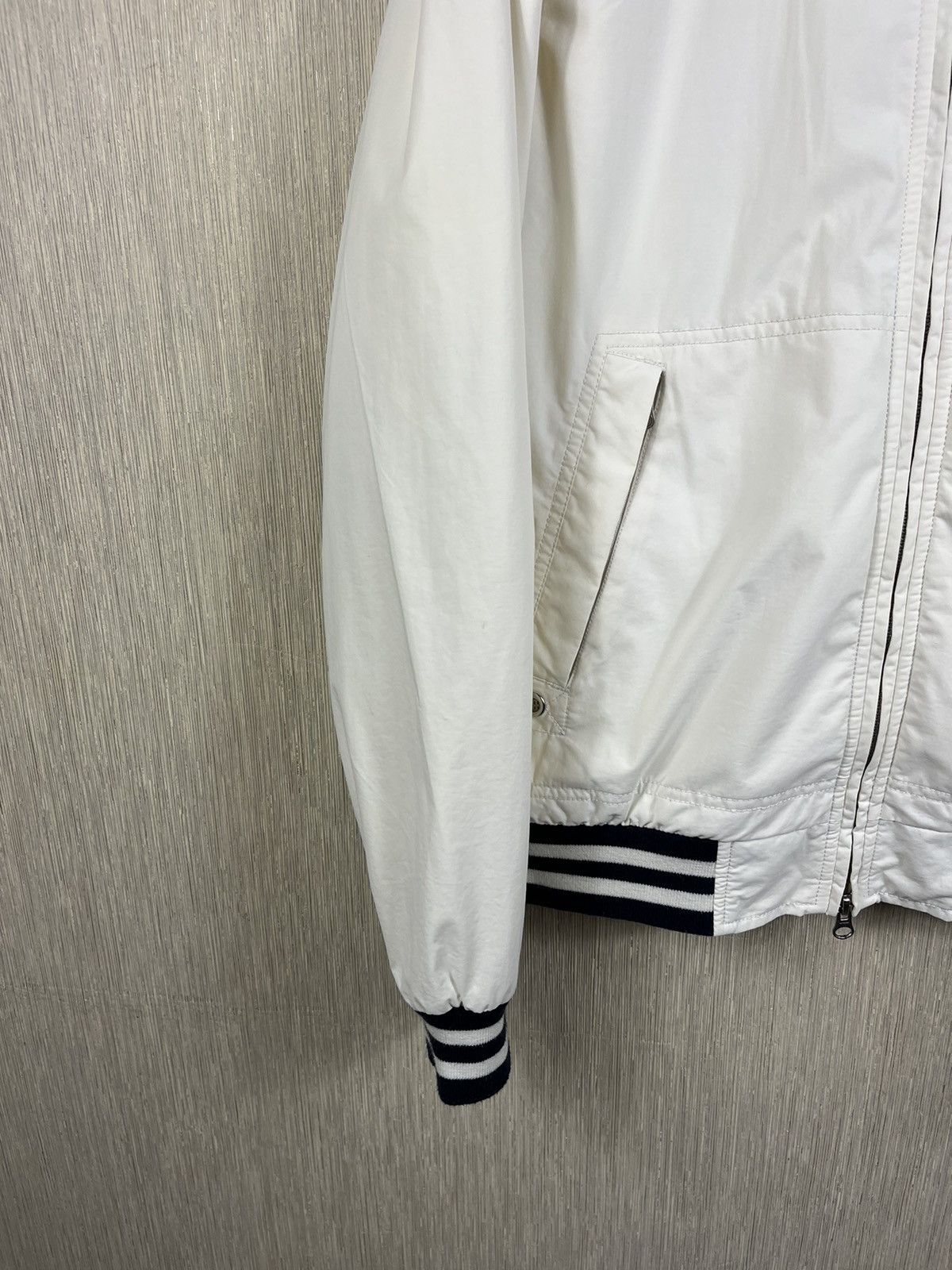 Gant × Vintage Vintage Gant ocean patch jacket light bomber embroidered Size US M / EU 48-50 / 2 - 7 Thumbnail