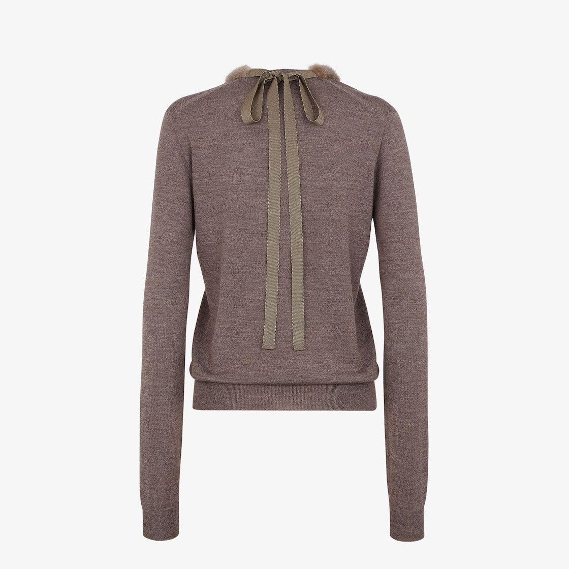 Fendi o1loc1c0426 Jumper in Grey Size L / US 10 / IT 46 - 2 Thumbnail