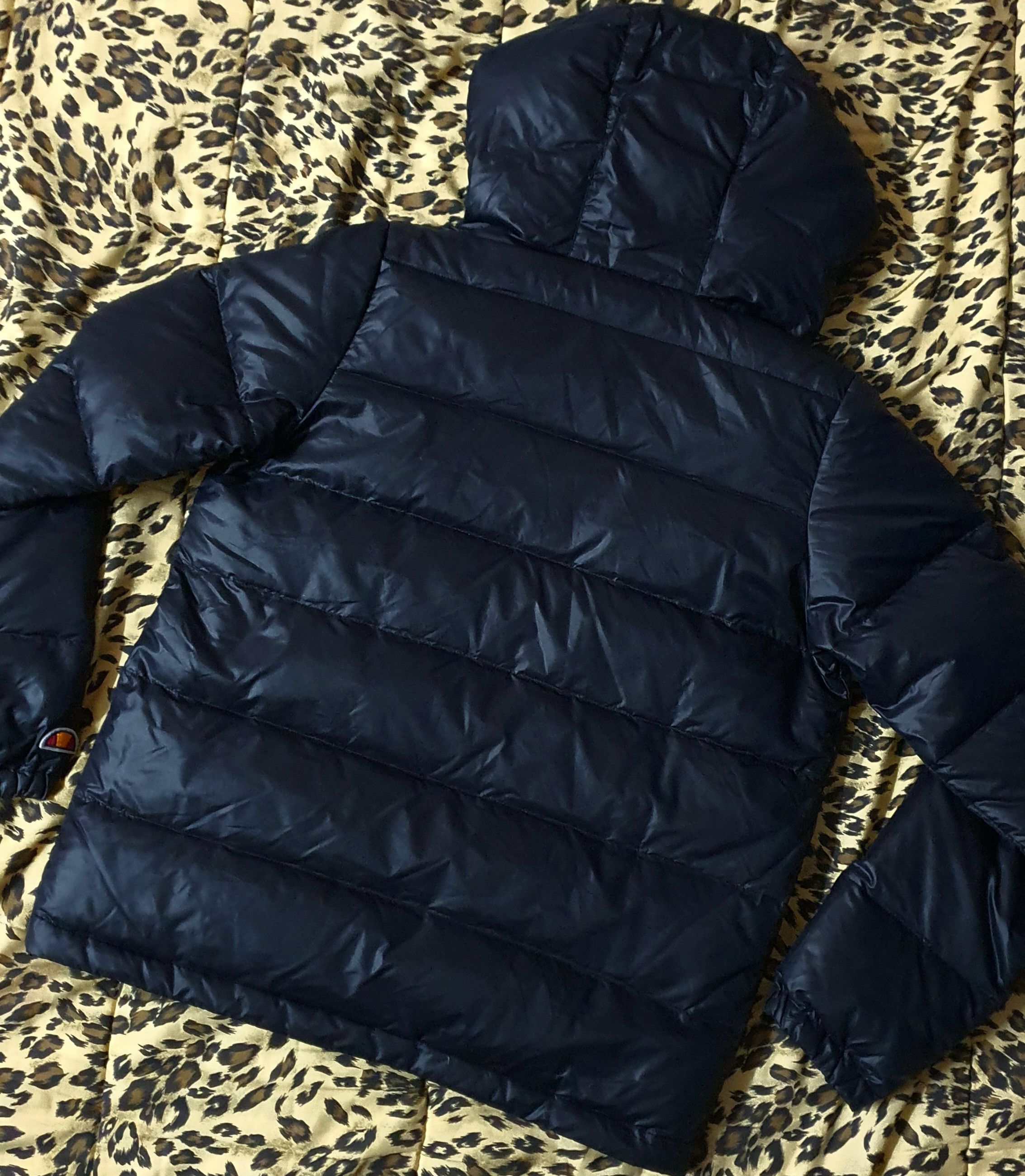 Ellesse ellesse patchwork light puffer hooded jacket Size US M / EU 48-50 / 2 - 14 Thumbnail