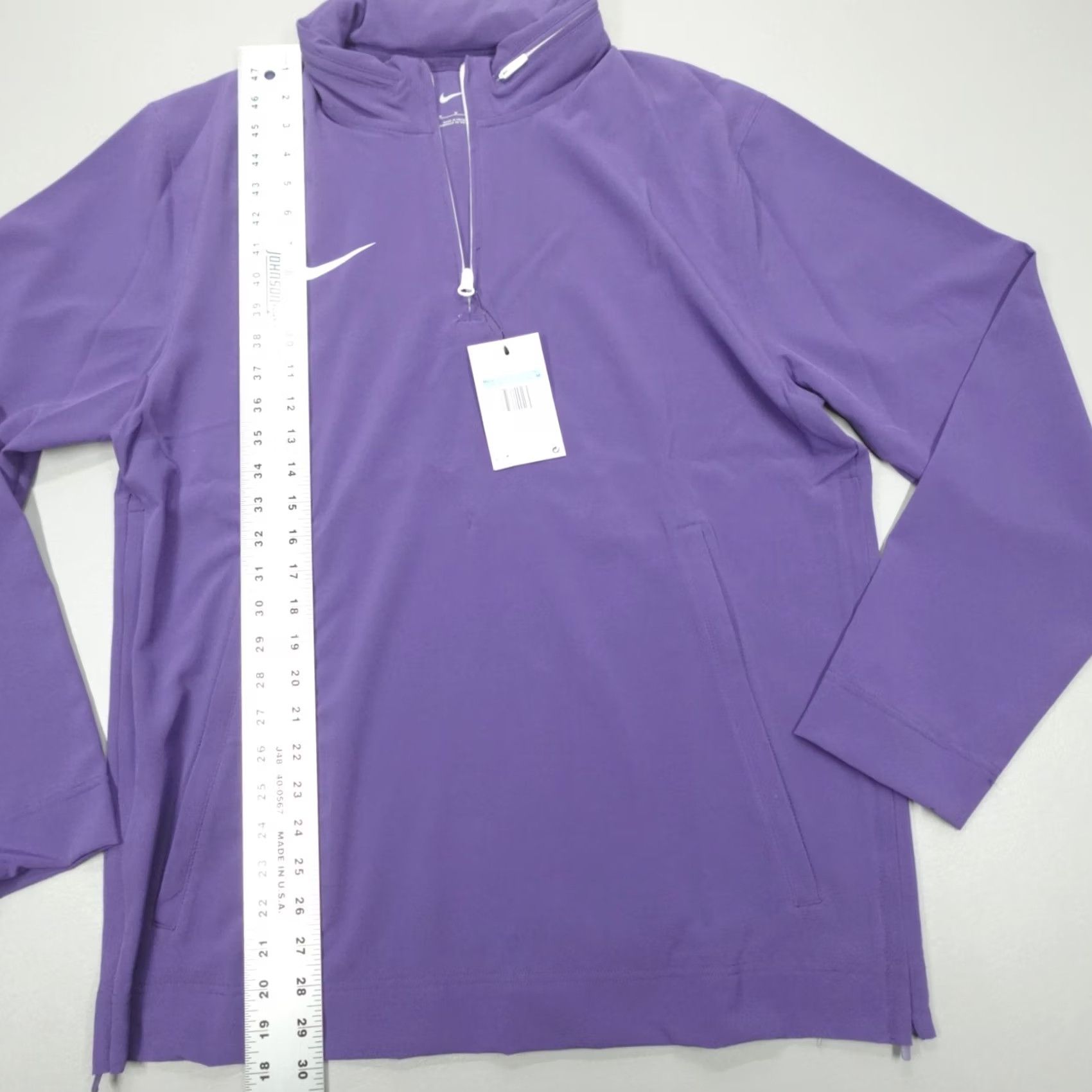 Nike Nike Coaches Jacket 1/4 Zip Hooded Pullover Men’s M FJ9545-513 Football Jacket Size US M / EU 48-50 / 2 - 6 Thumbnail