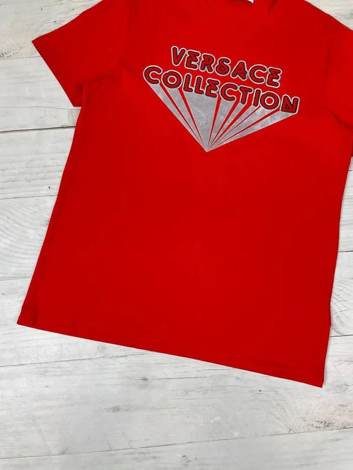 Versace Gianni Versace Collection T Shirt Big Logo Size US S / EU 44-46 / 1 - 3 Thumbnail