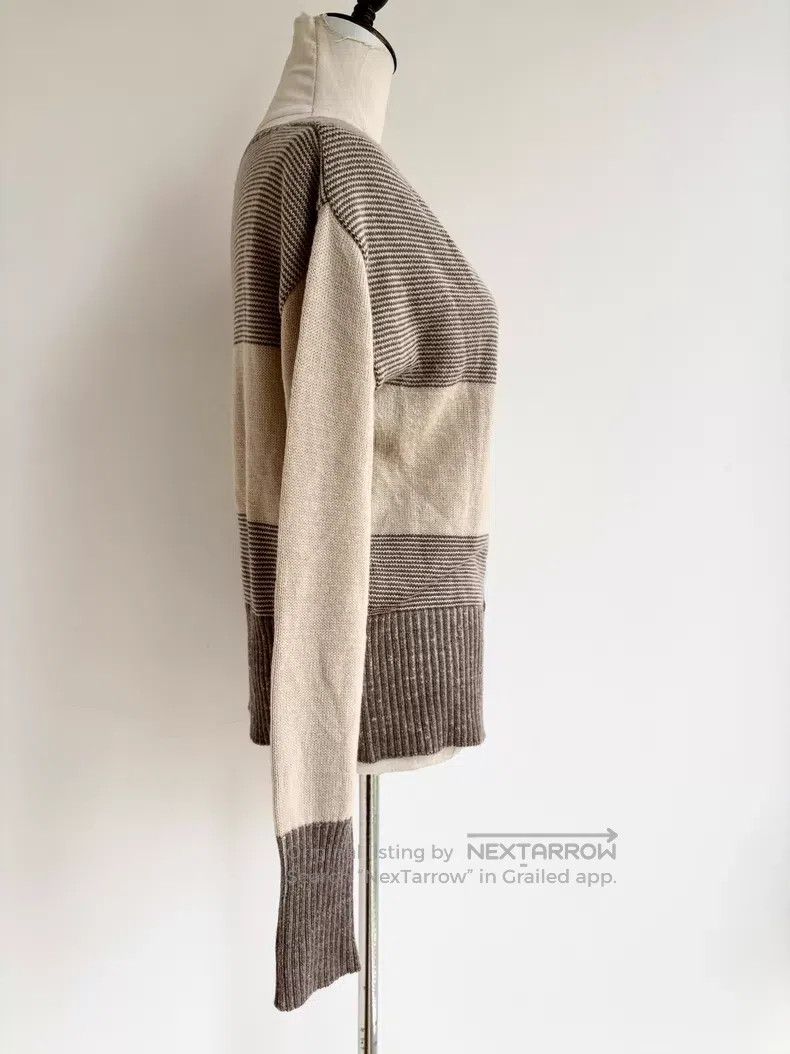 Vivienne Westwood Vivienne Westwood Beige and Knit Open Cardigan Size M / US 6-8 / IT 42-44 - 5 Thumbnail