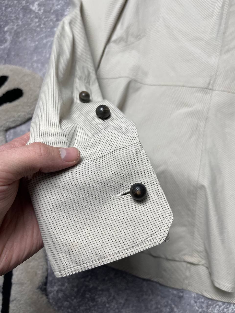 Gucci Vintage Gucci shirt long sleeve Size M / US 6-8 / IT 42-44 - 11 Thumbnail