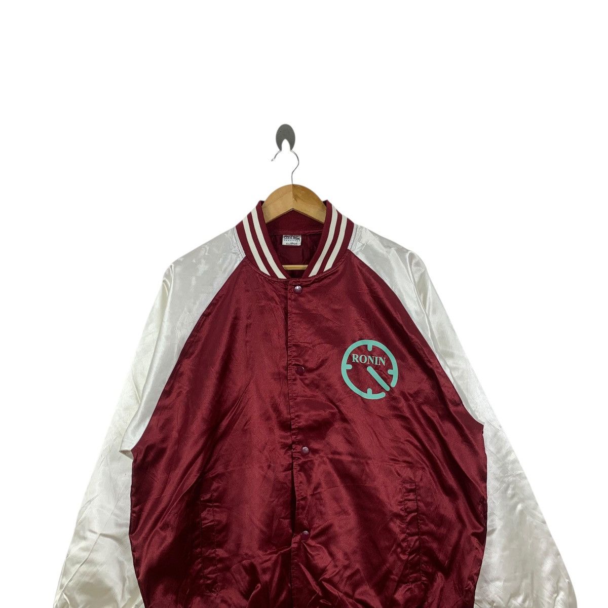 Other SUKAJAN JAPAN RONIN Traditional Samurai Ninja Bomber Jacket Size US XL / EU 56 / 4 - 2 Thumbnail