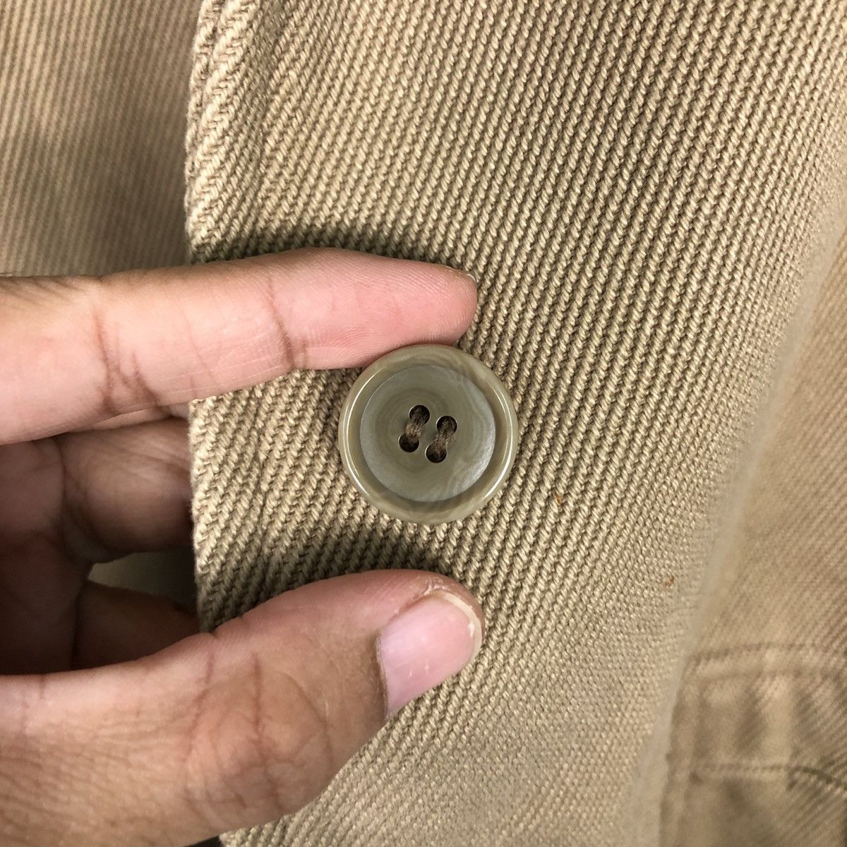 Japanese Brand 📌Vintage Chore Work Jacket Duck Canvas Ball Issey Miyake Size US S / EU 44-46 / 1 - 17 Thumbnail