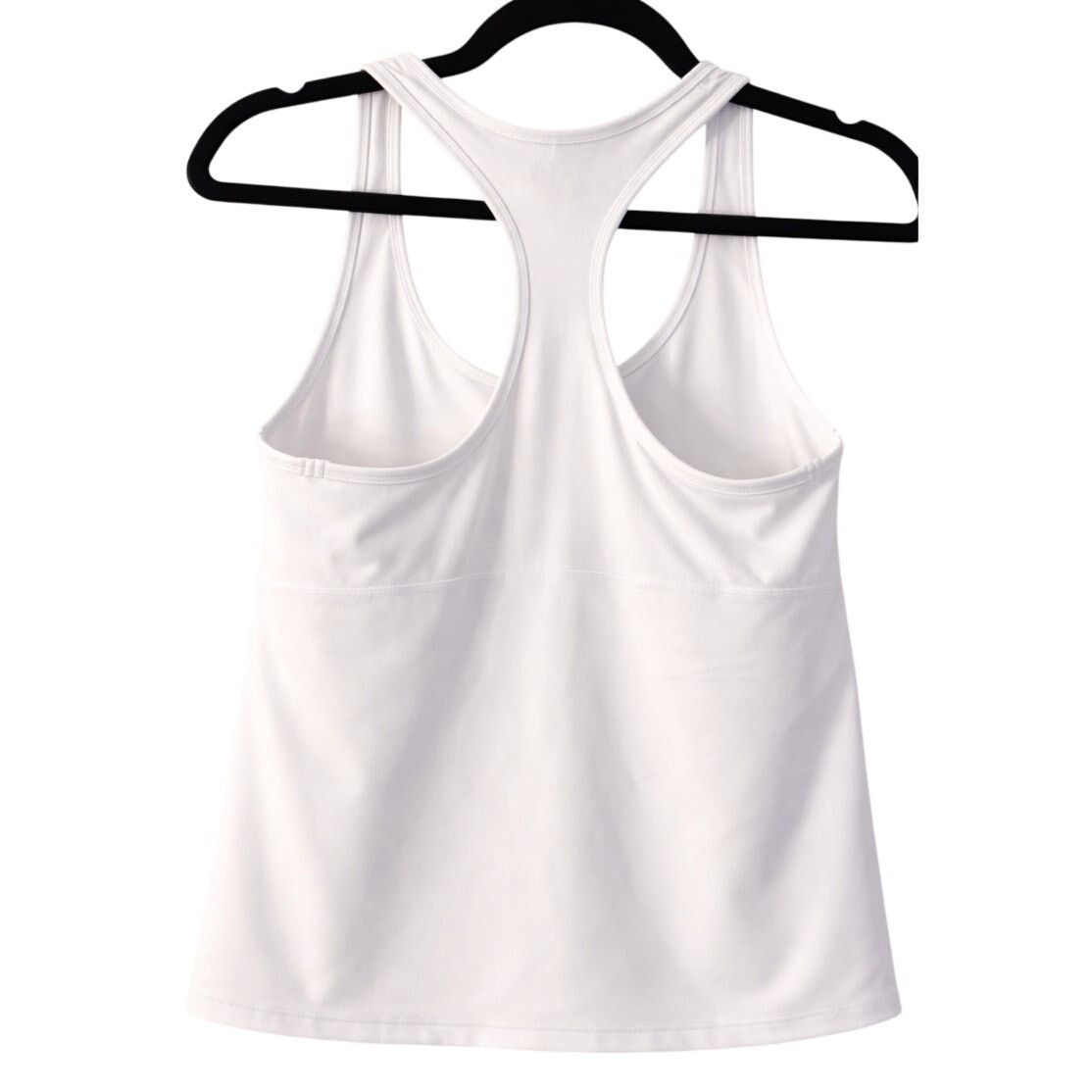 Other Bandier NWT Center Stage Tank Top In White Size M / US 6-8 / IT 42-44 - 2 Thumbnail